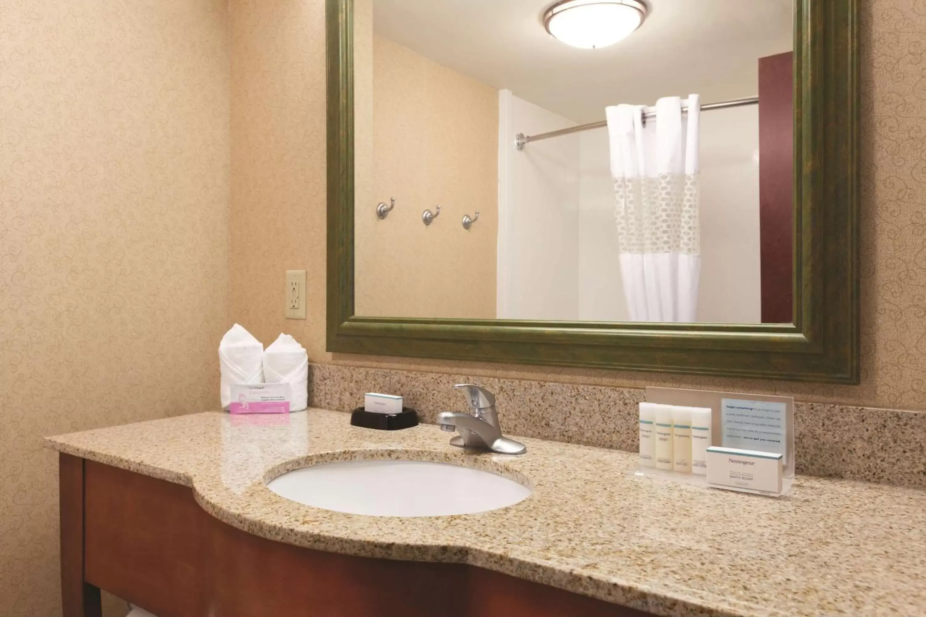 Bathroom in Hampton Inn & Suites Greenfield