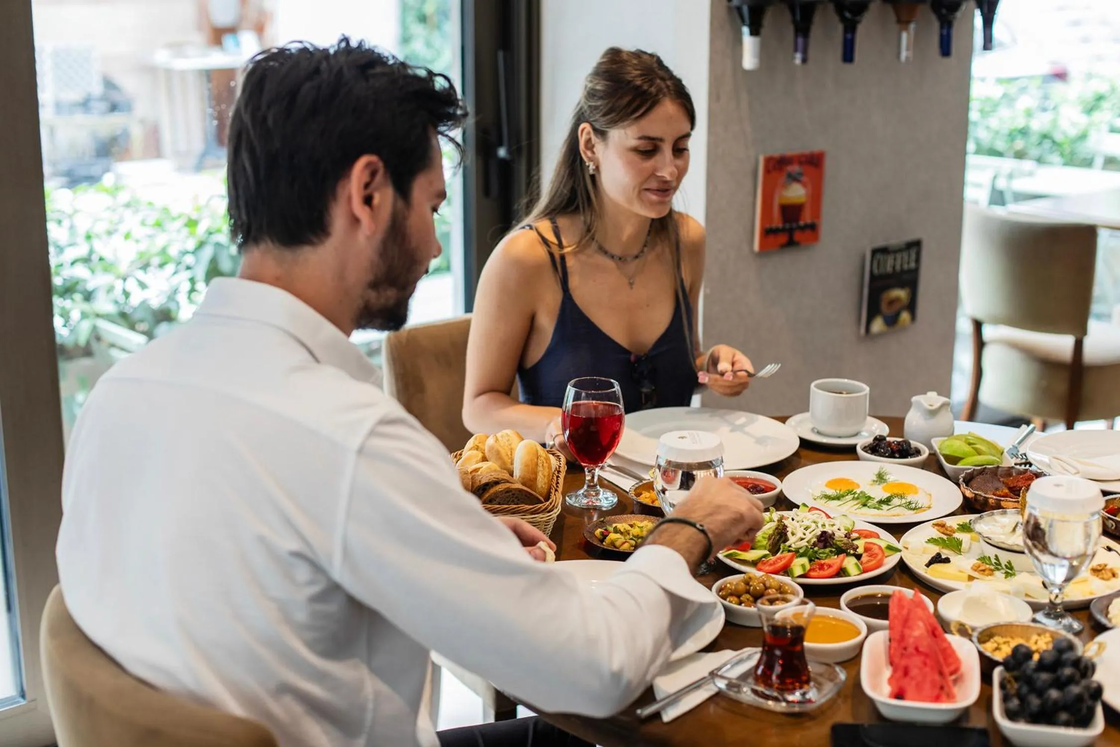 Breakfast in Hotel Morione & Spa Center