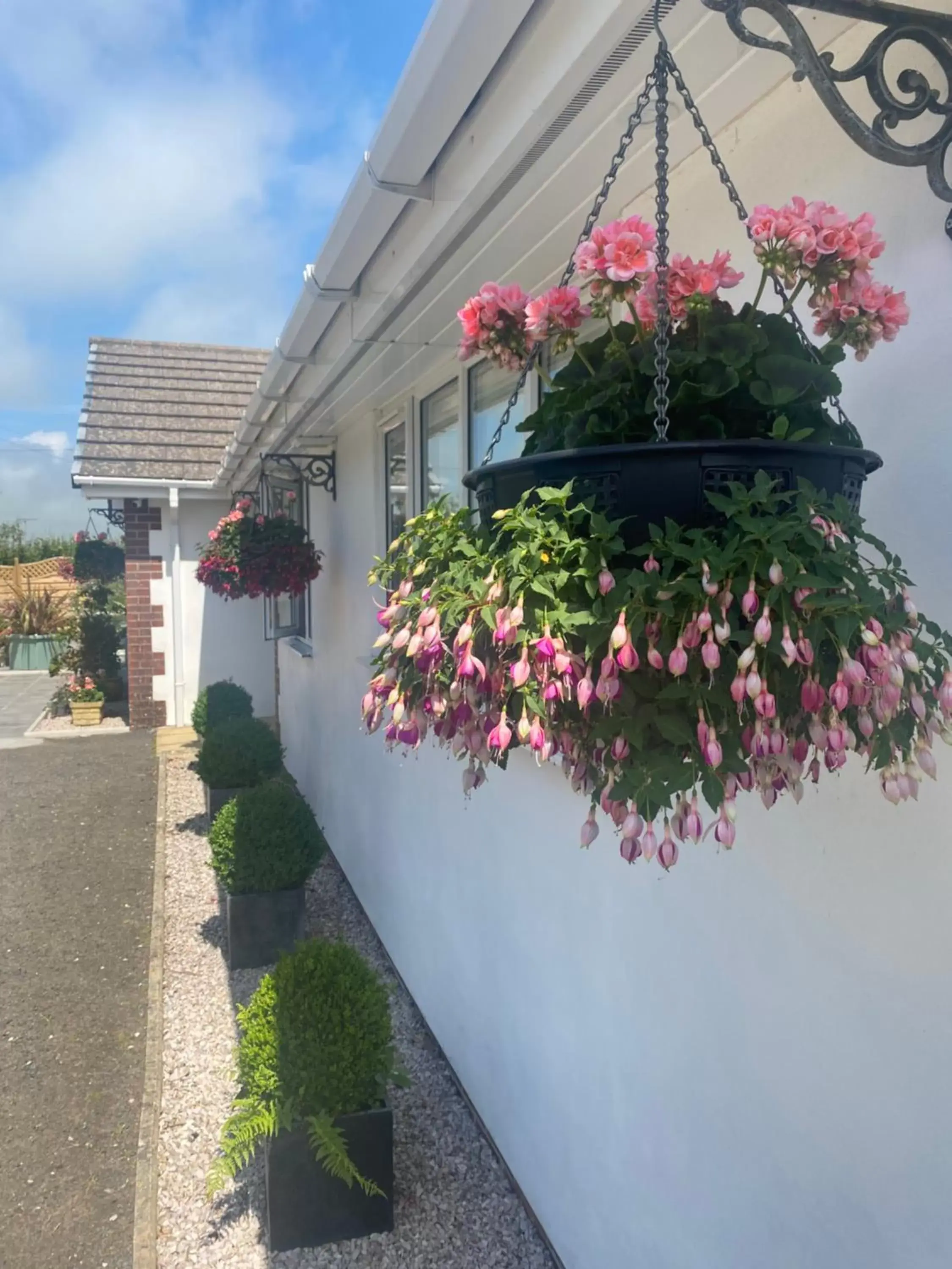 Property Building in Toppesfield House B&B