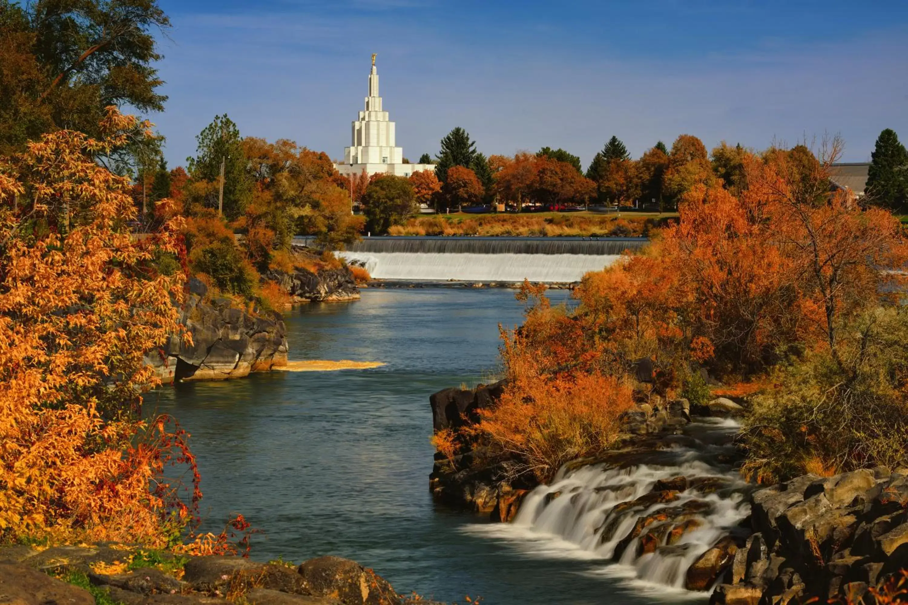 Nearby landmark in Holiday Inn Express Hotel & Suites Idaho Falls, an IHG Hotel