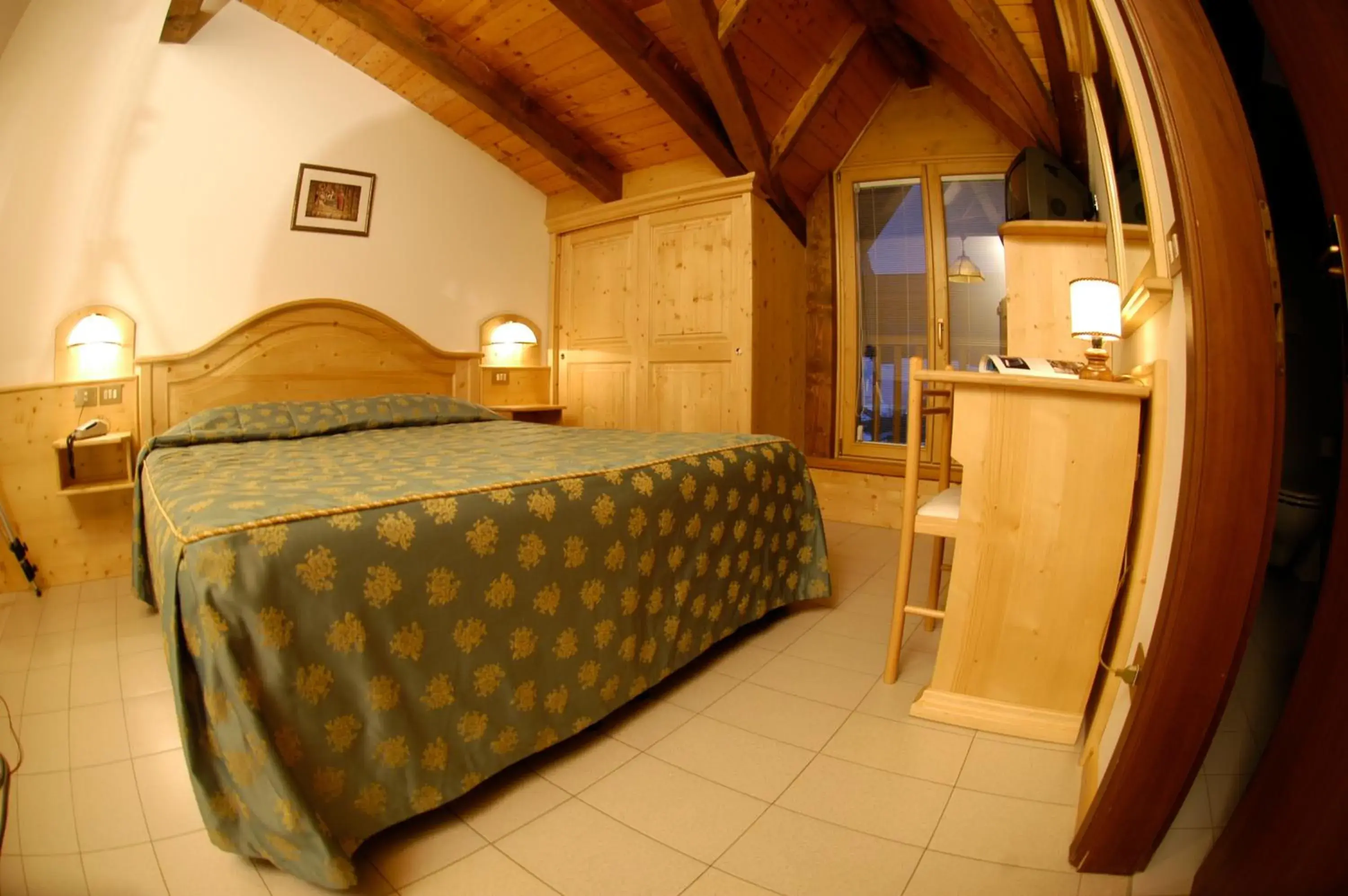 Bed in Pineta Nature Resort - Wellness & SPA