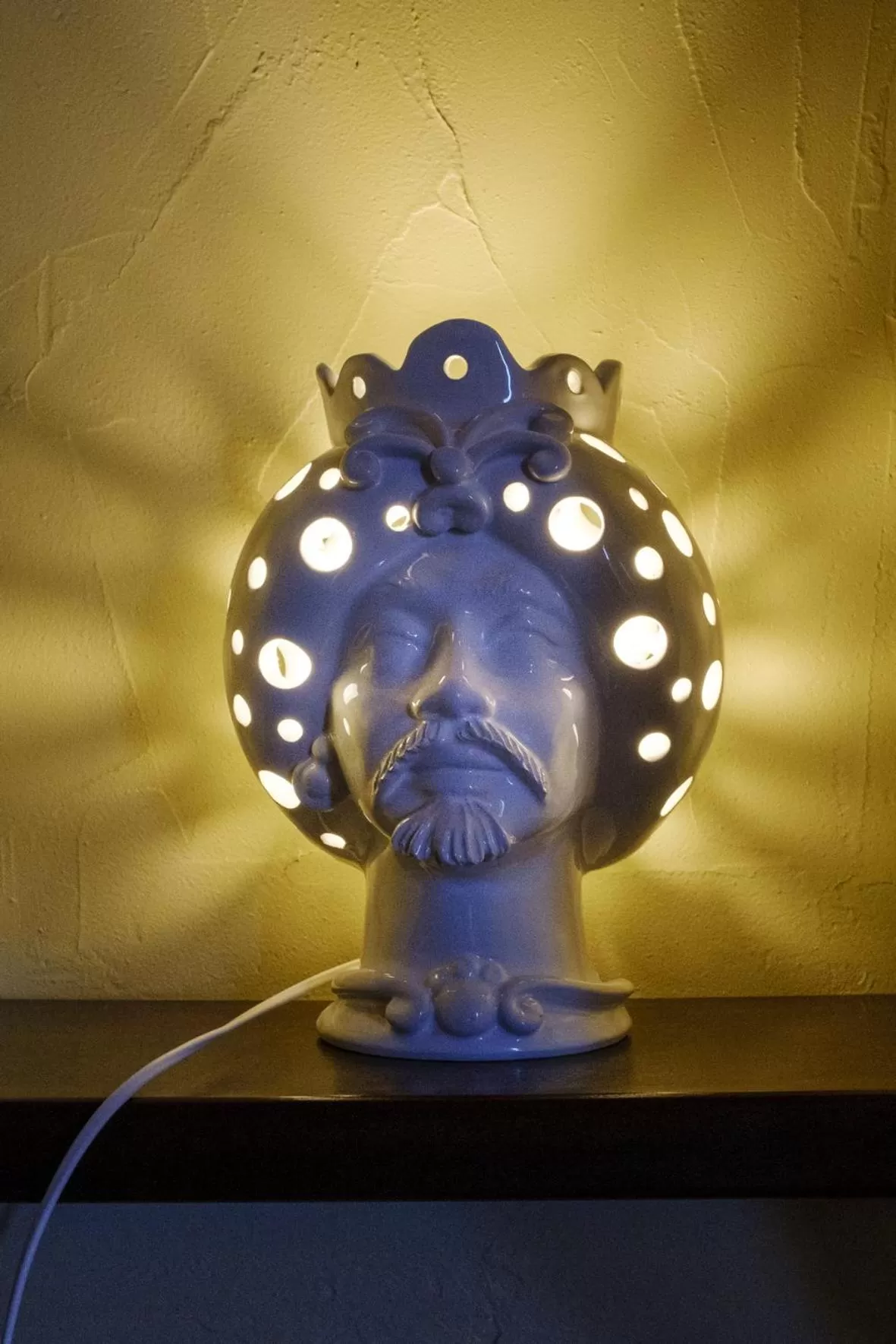 Decorative detail in Hotel Medici