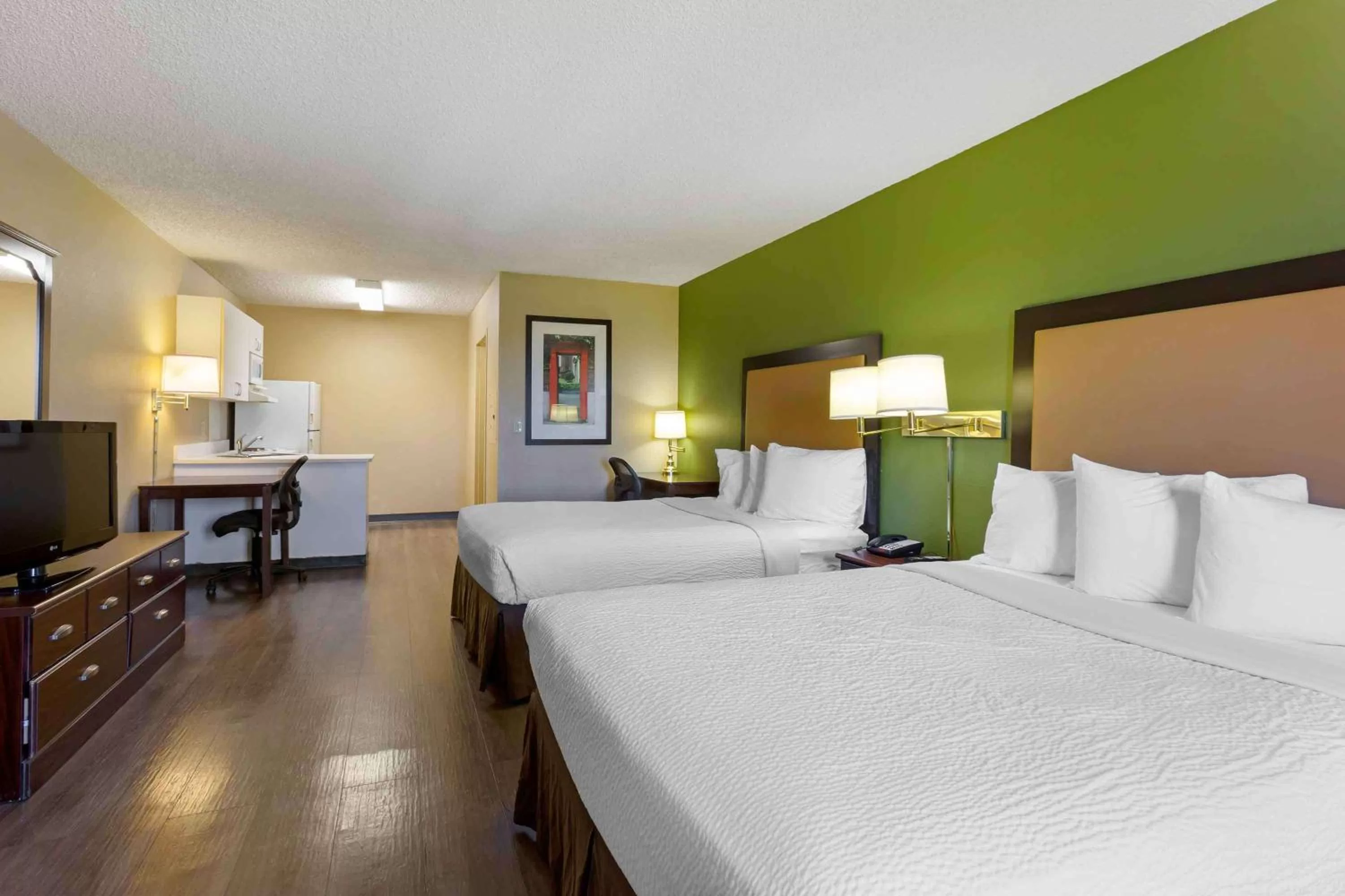 Bedroom, Bed in Extended Stay America Select Suites - Phoenix - Scottsdale - North