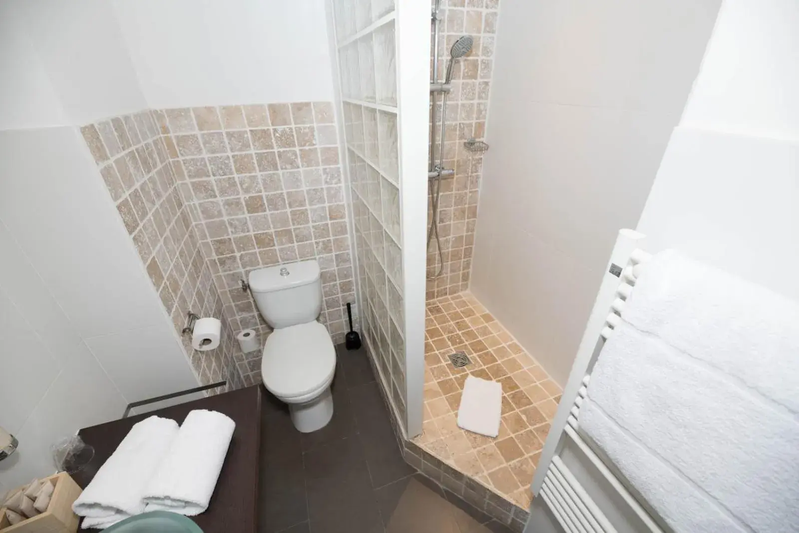 Toilet, Bathroom in Domaine de la Petite Isle - Luberon
