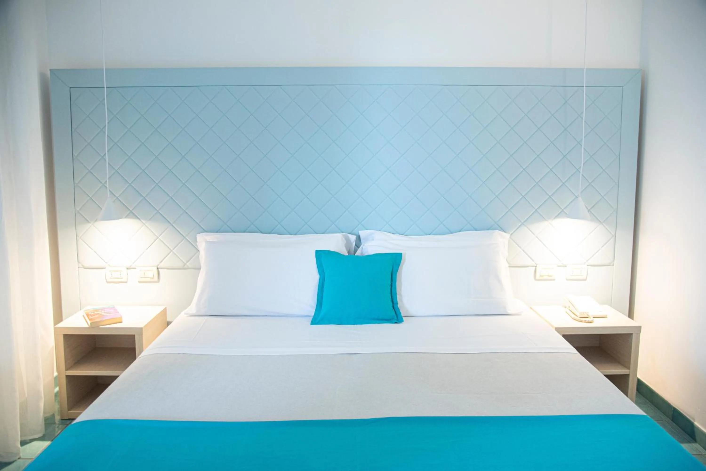 Bed in Pietrablu Resort & Spa - CDSHotels