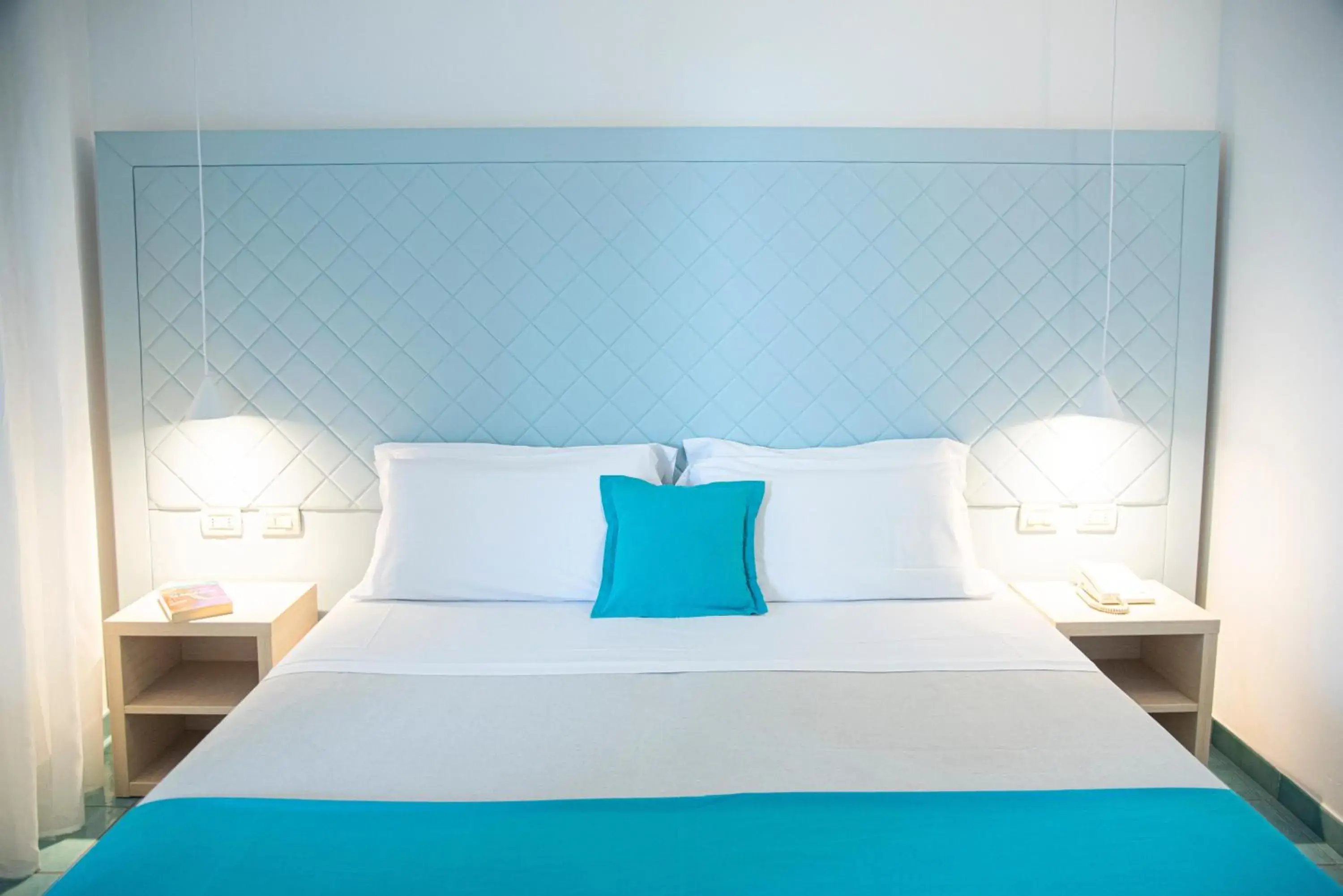 Bed in Pietrablu Resort & Spa - CDSHotels