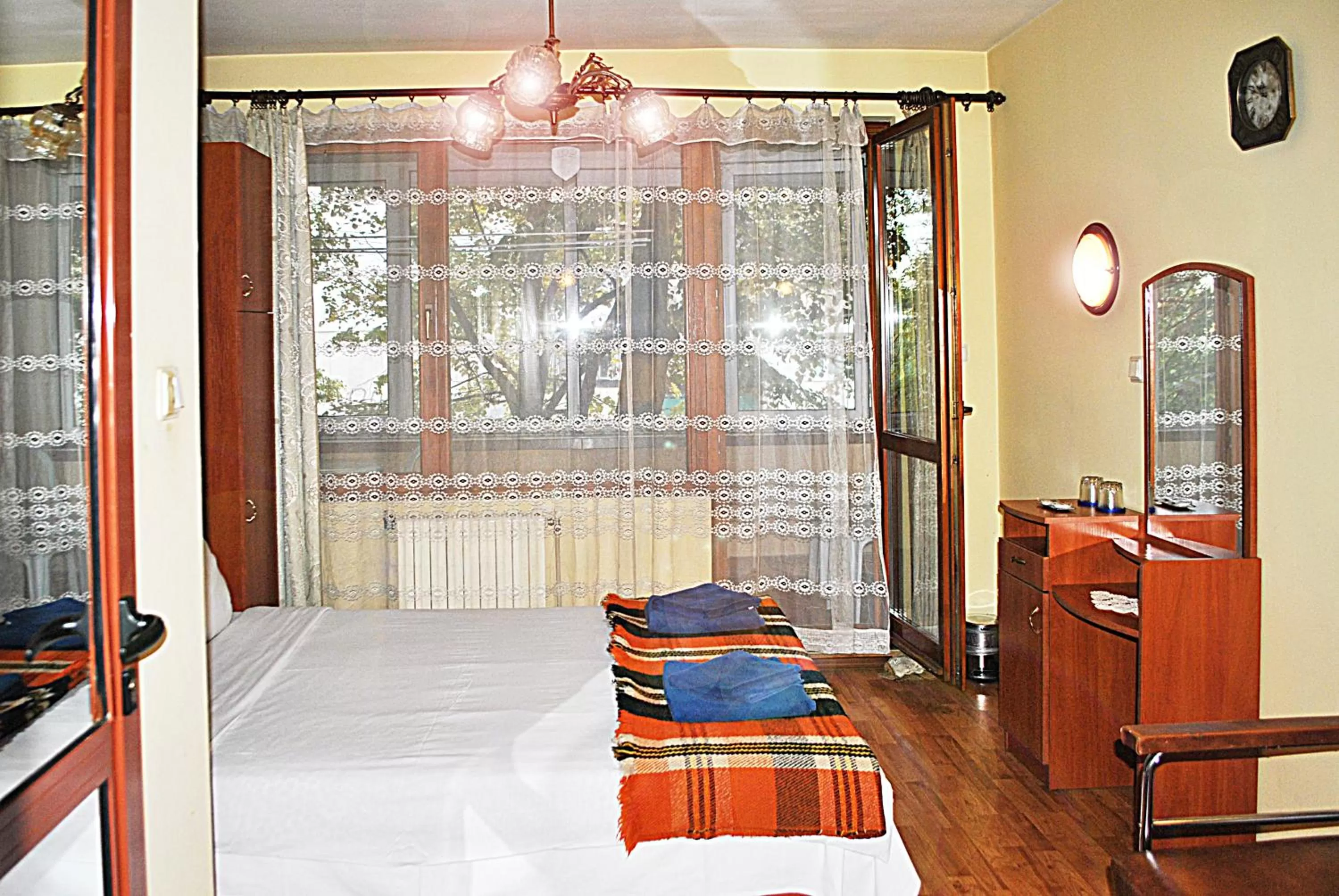 Bed in Family hotel Zora