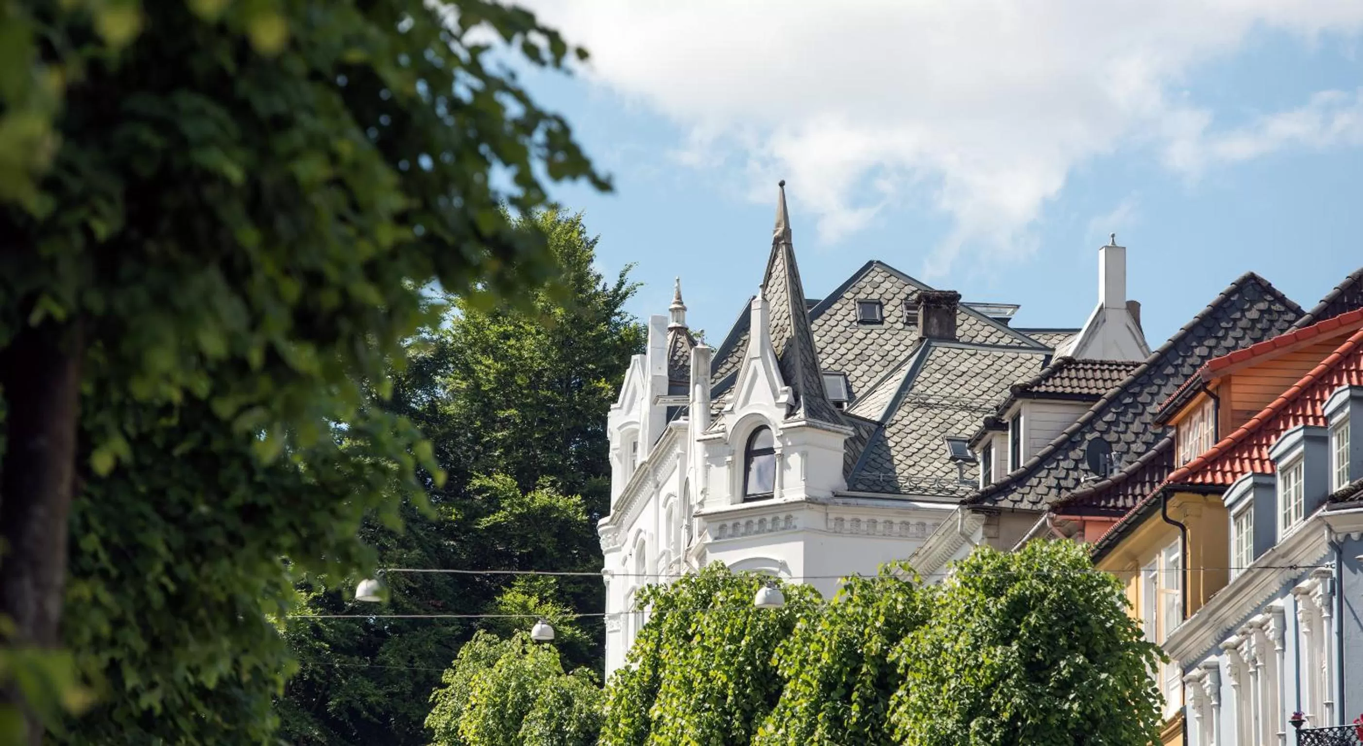 Property building in Hotel Park Bergen