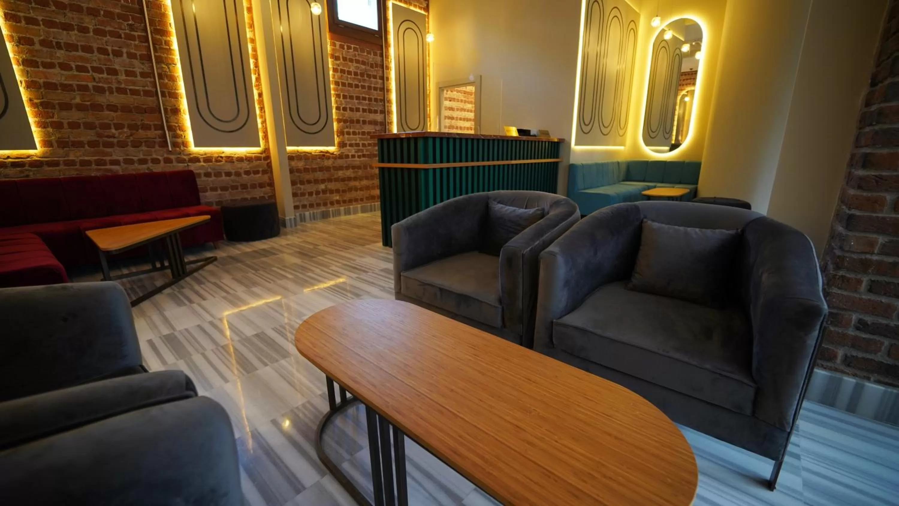 Lobby or reception in Grand Sirkeci Hotel