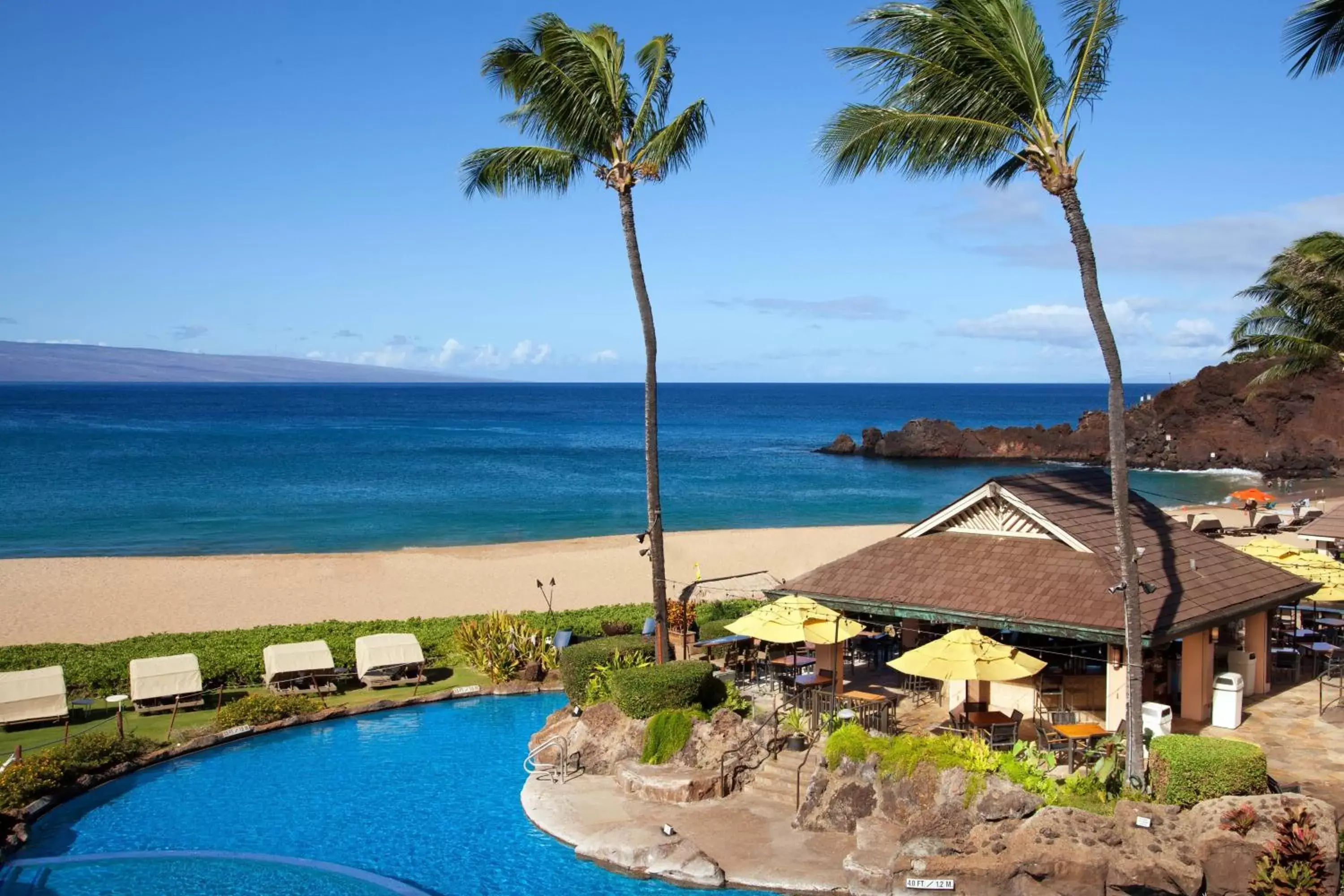 Restaurant/places to eat, Pool View in Sheraton Maui Resort & Spa