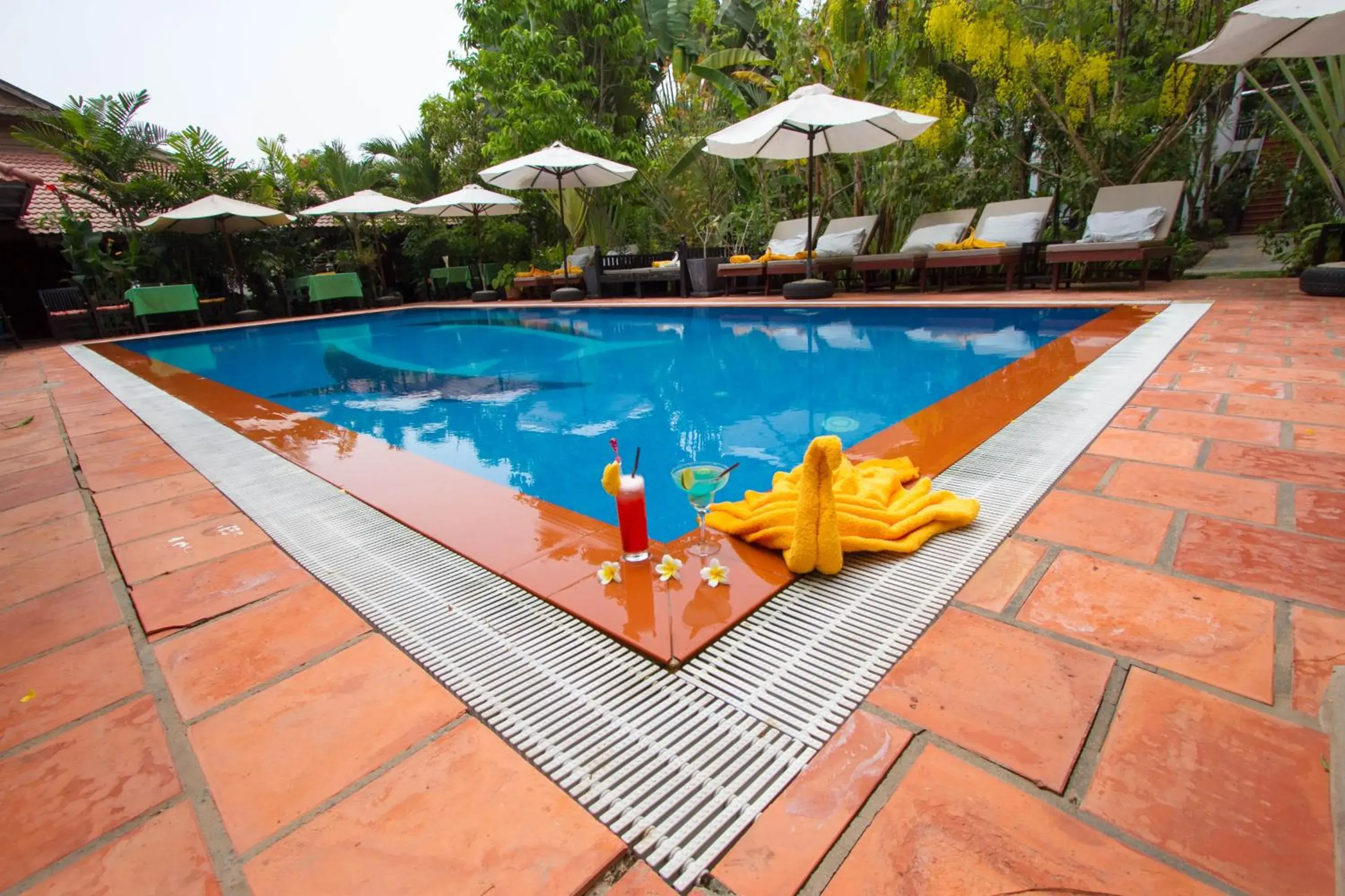 Swimming Pool in Sonalong Boutique Village and Resort