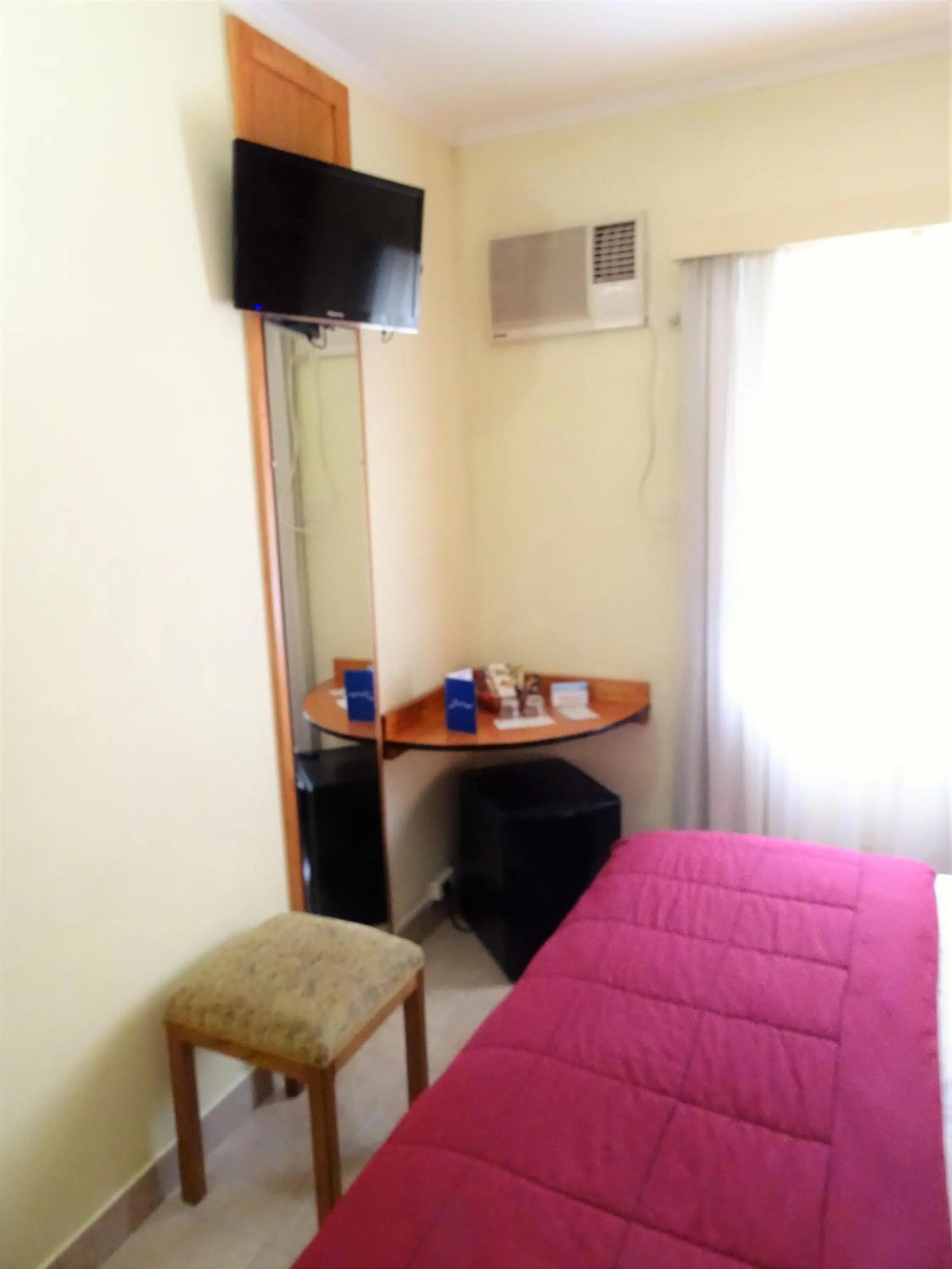 Decorative detail, Bed in Hotel UTHGRA de las Luces