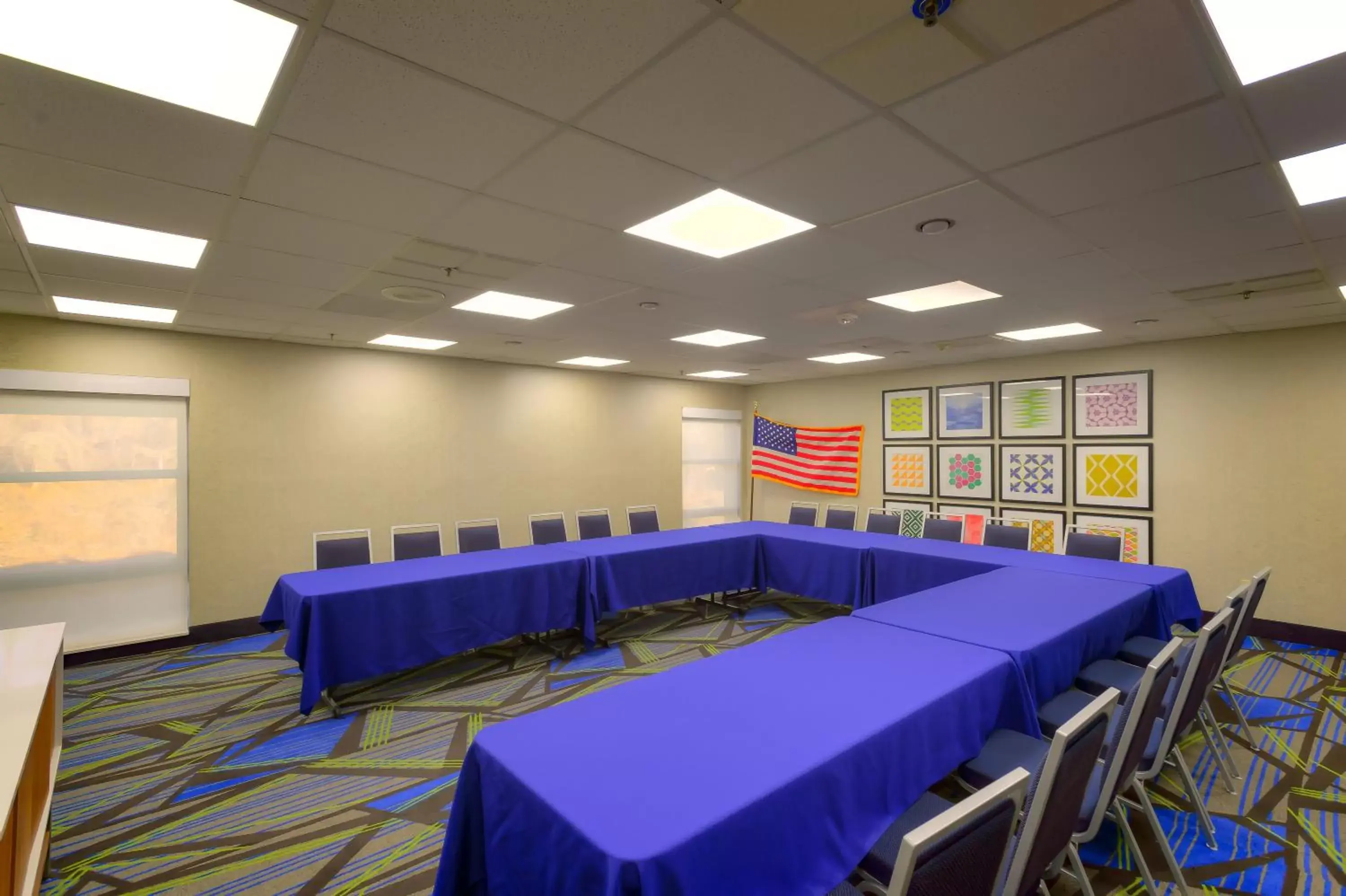 Meeting/conference room in Holiday Inn Express Hillsborough-Durham Area, an IHG Hotel