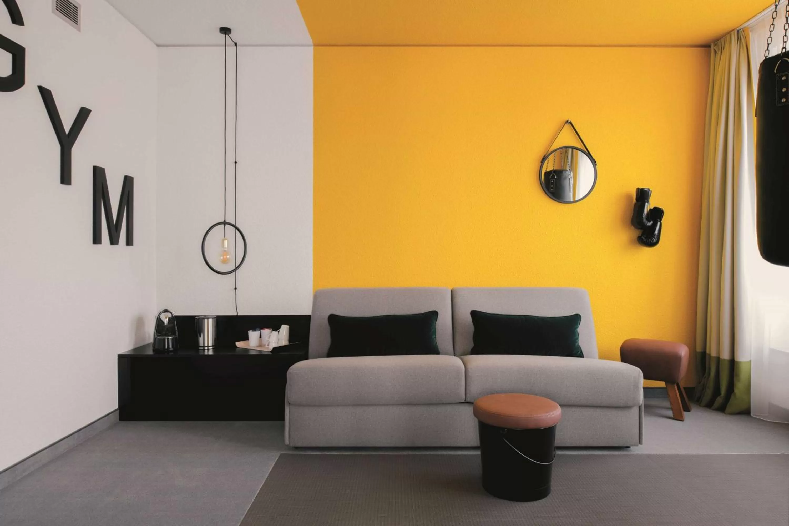 Bed in Vienna House Easy by Wyndham Leipzig