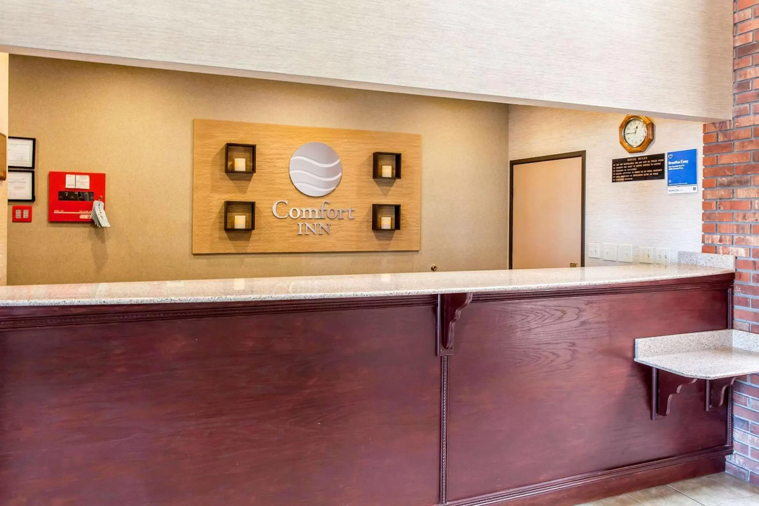 Lobby or reception, Lobby/Reception in Comfort Inn & Suites Near Fallon Naval Air Station