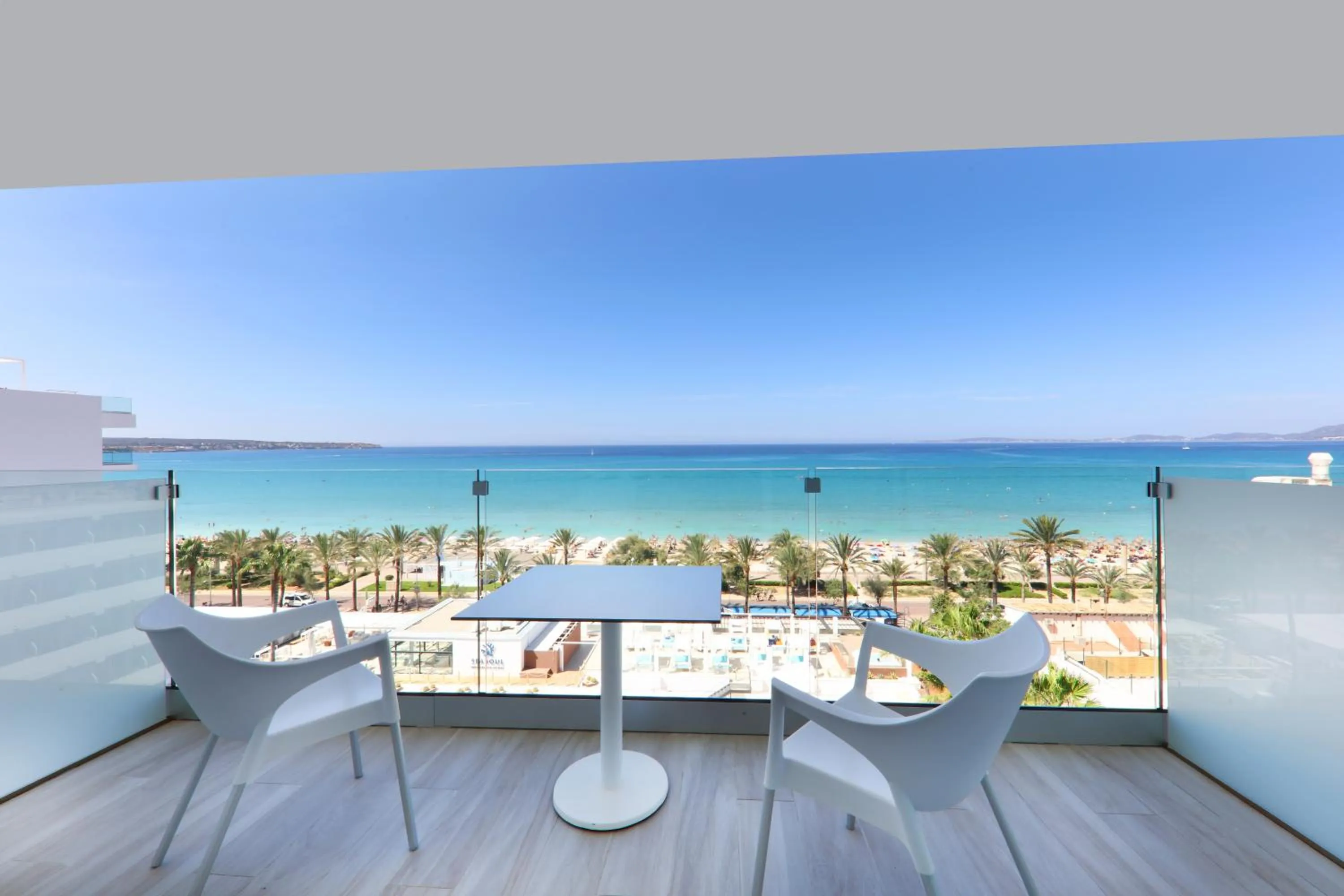 Balcony/Terrace in Iberostar Waves Bahía de Palma - Adults Only