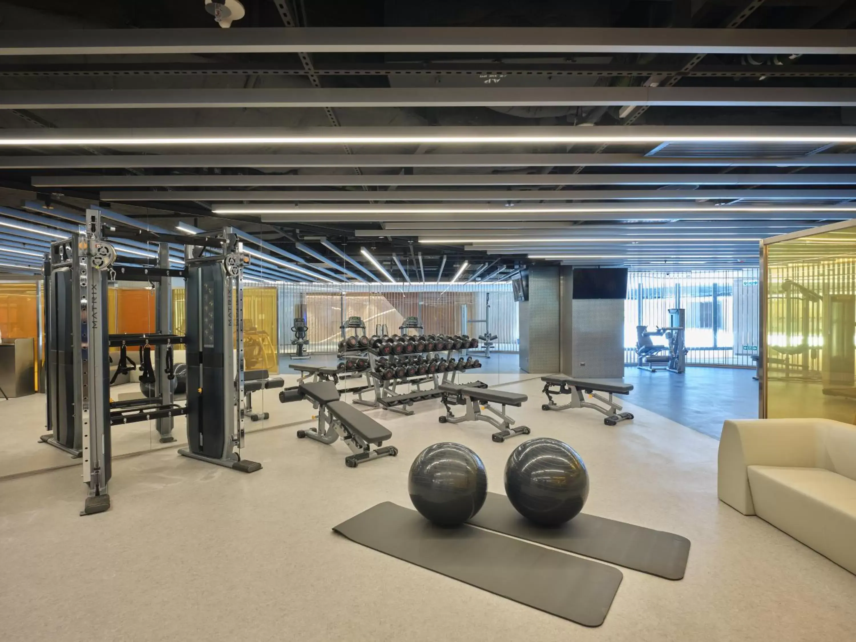 Fitness centre/facilities, Fitness Center/Facilities in WM Hotel