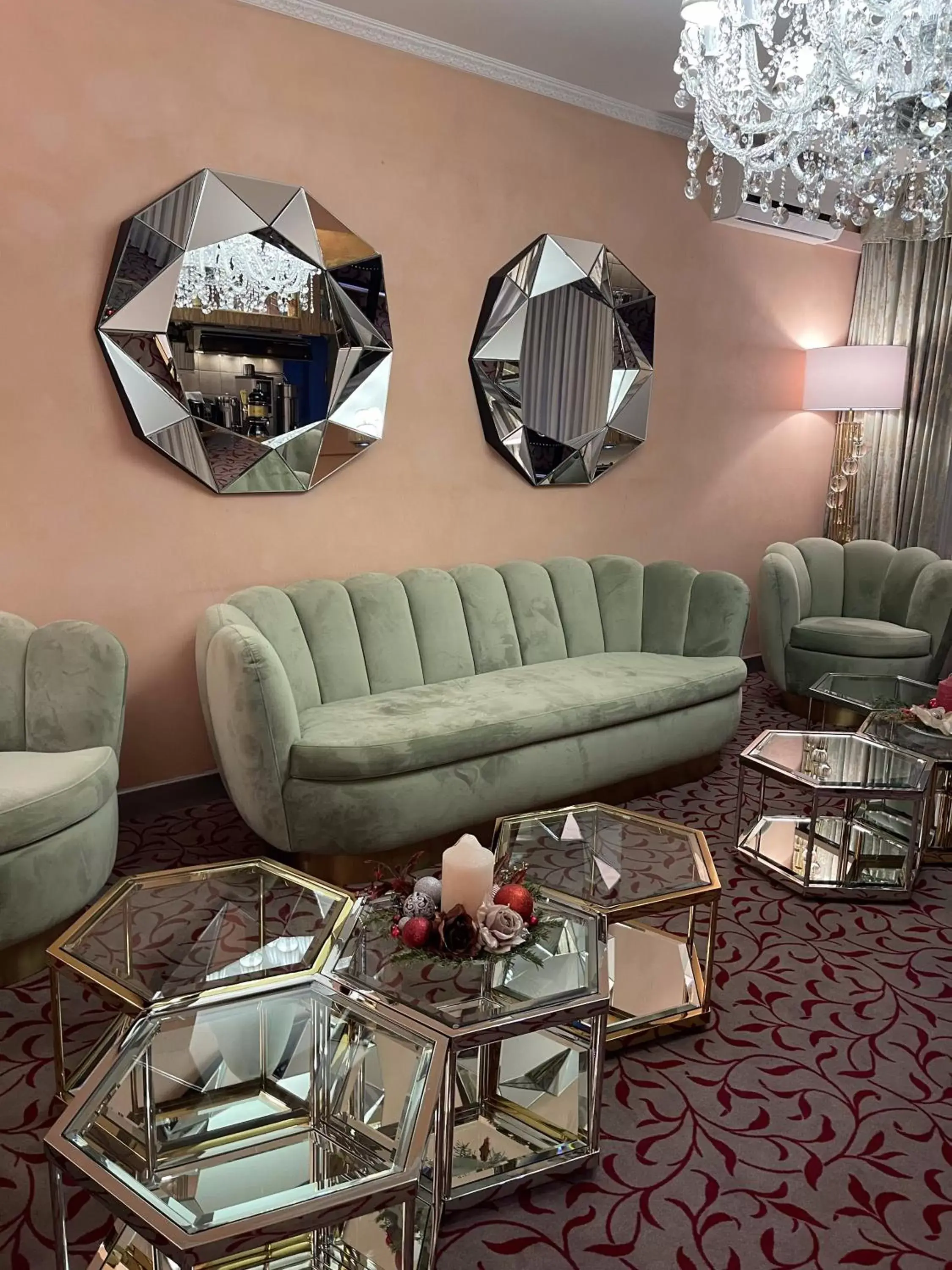Lounge or bar in Hotel Adriatica