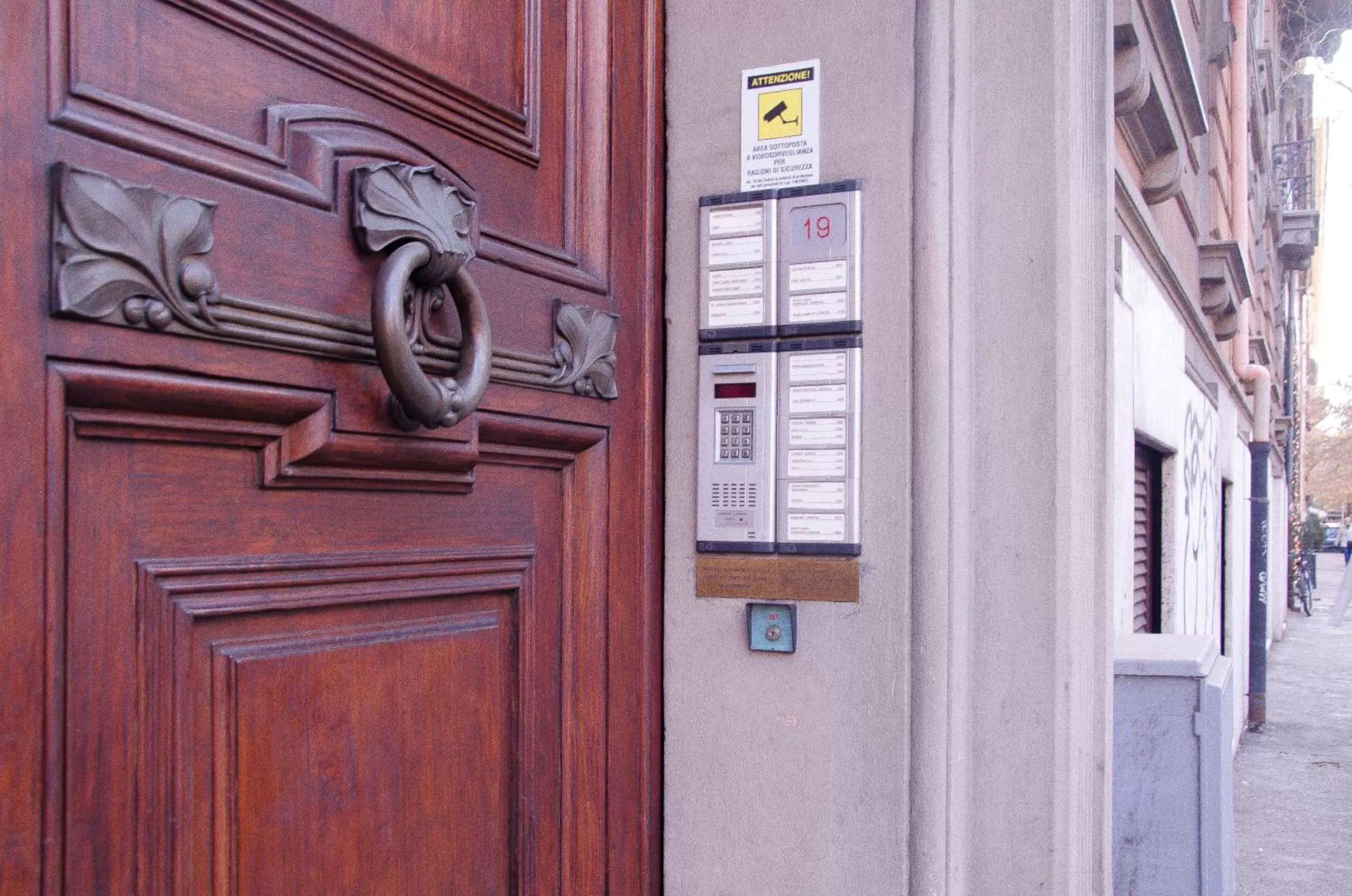 Facade/entrance in Annette B&B