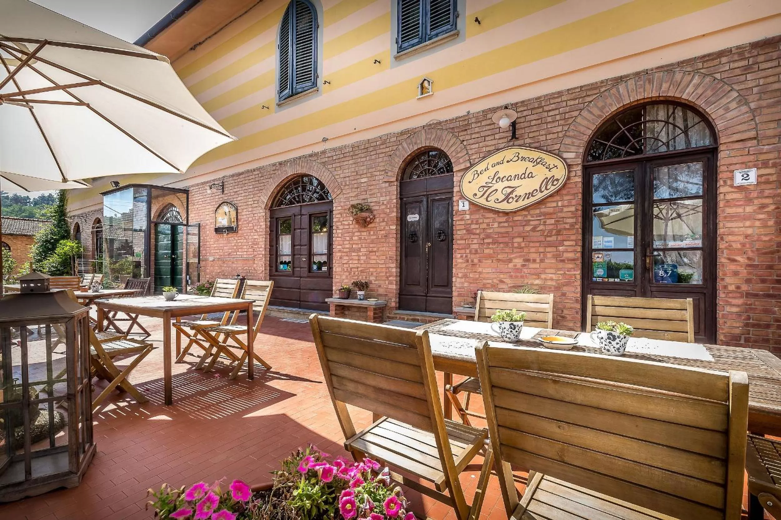 Breakfast, Restaurant/Places to Eat in Locanda il Fornello