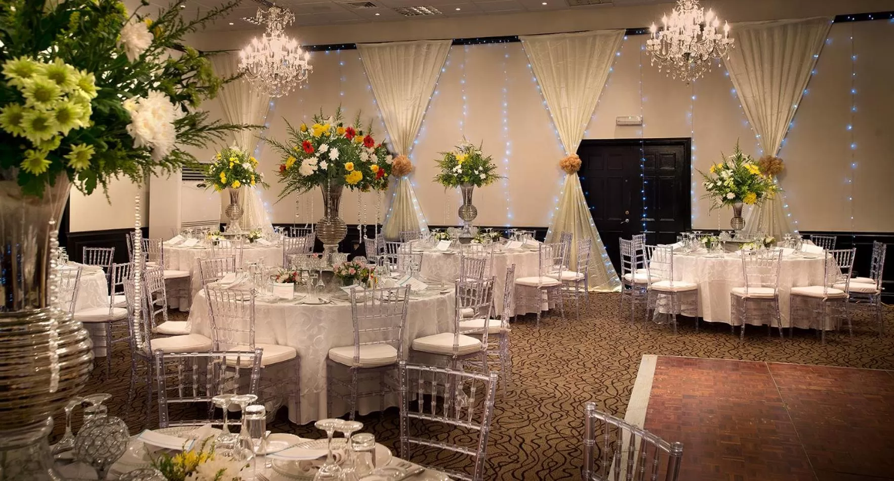 Banquet/Function facilities in Labadi Beach Hotel