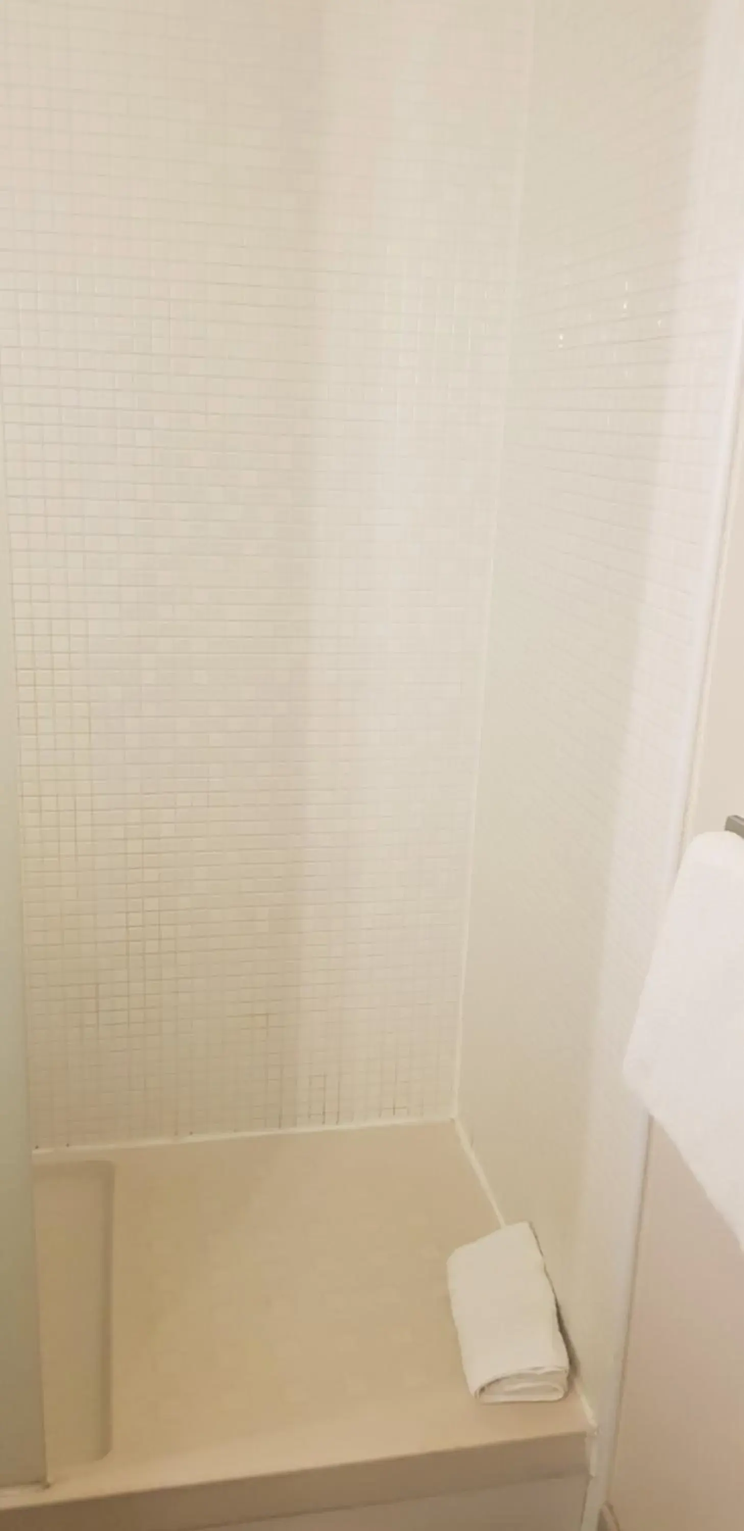 Shower, Bathroom in Campanile Hotel Chantilly
