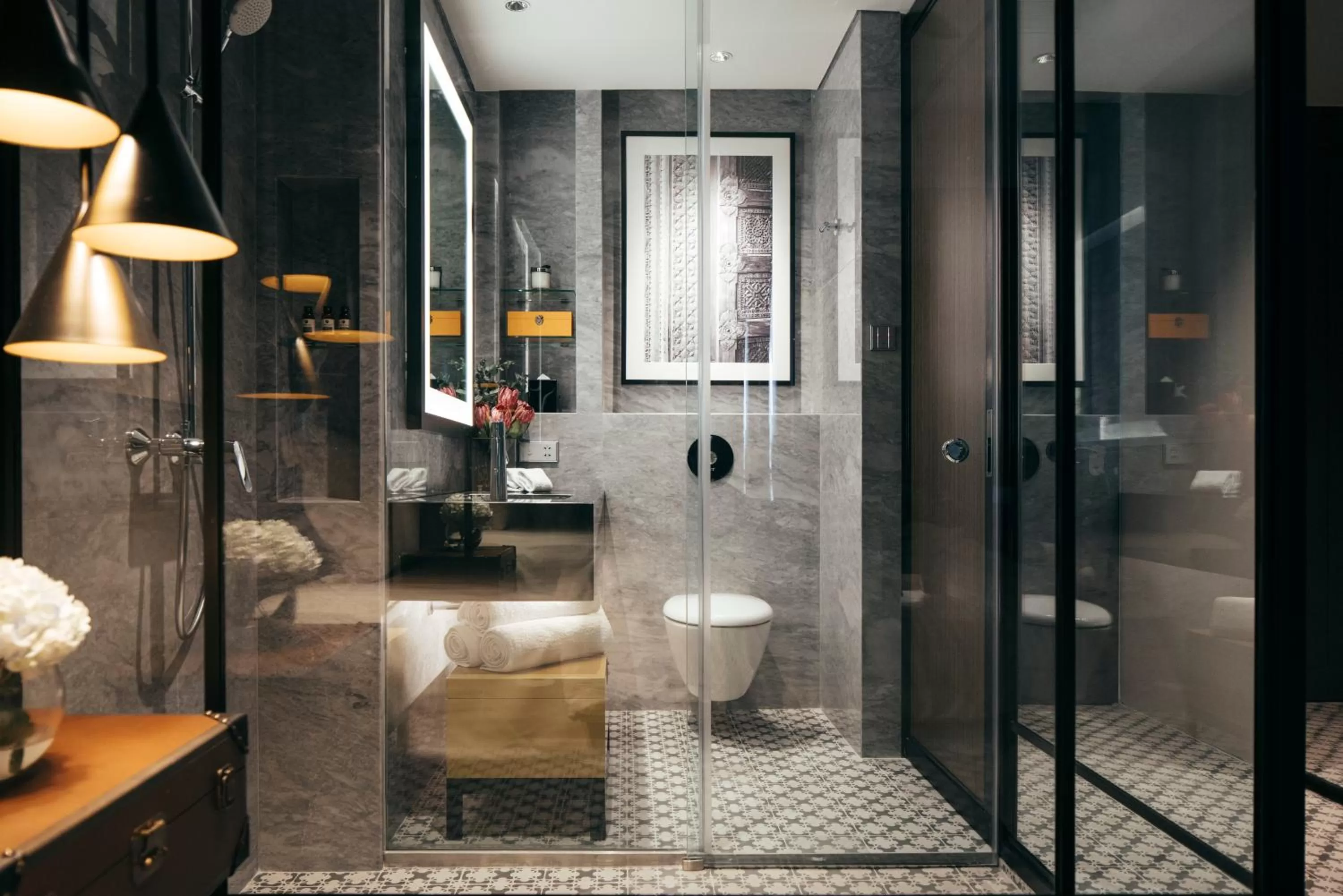 Bathroom in Grand Park City Hall