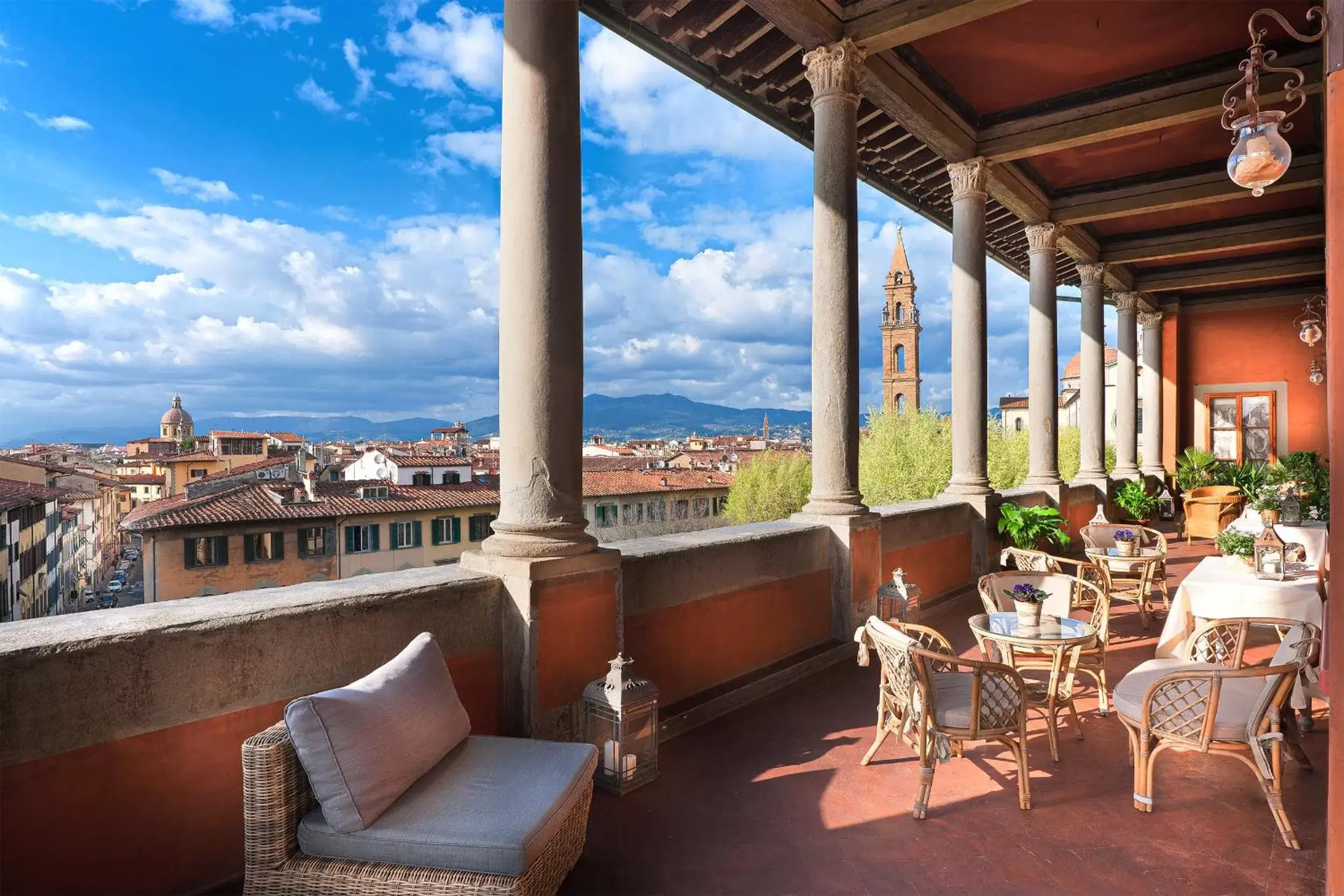 Balcony/Terrace in Hotel Palazzo Guadagni