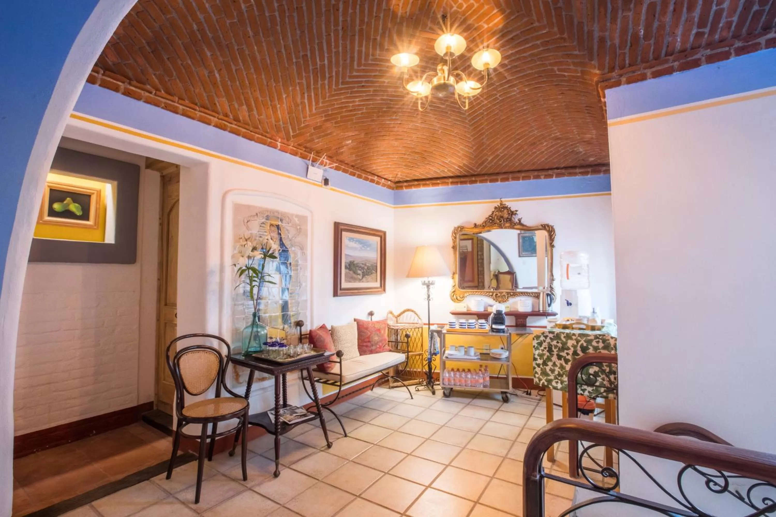 Decorative detail in Sanbernabé tres