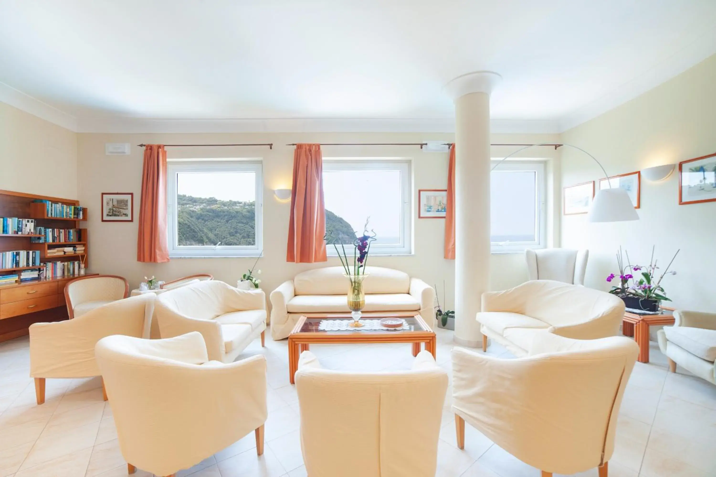 Lobby or reception, Seating Area in Hotel Capizzo