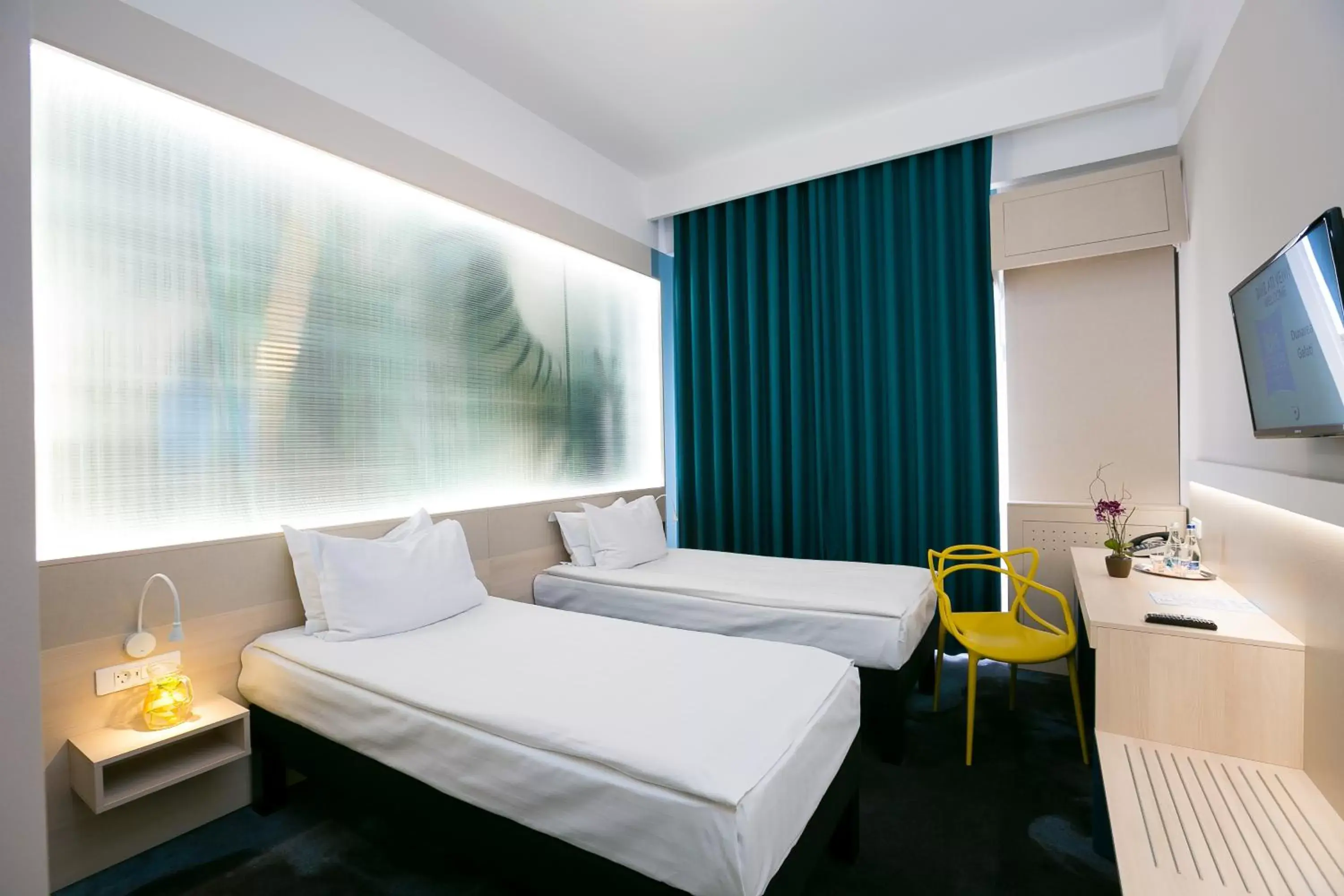 Bedroom, Bed in ibis Styles Dunarea Galati