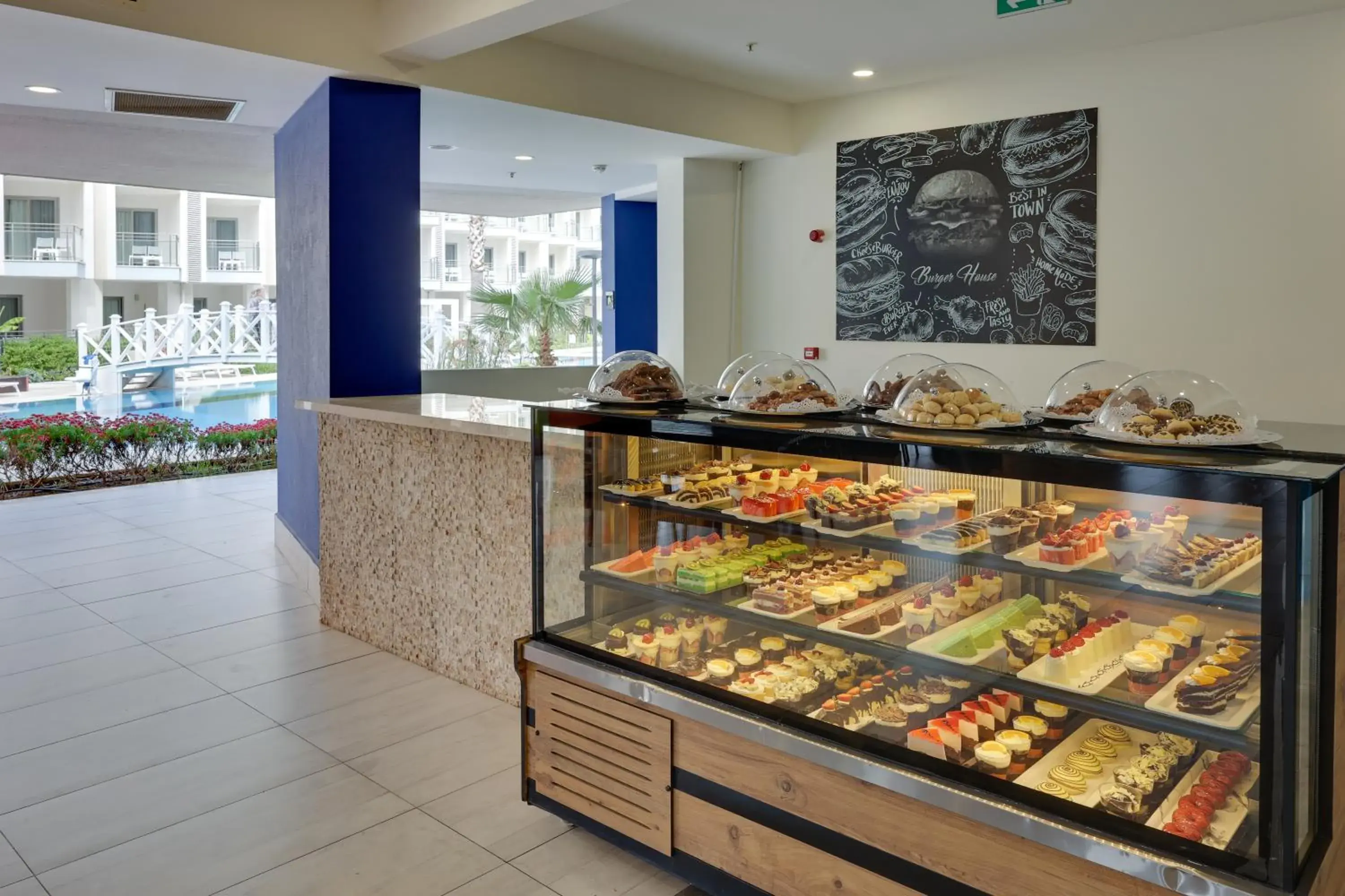 Area and facilities in Ramada Hotel & Suites by Wyndham Kusadasi