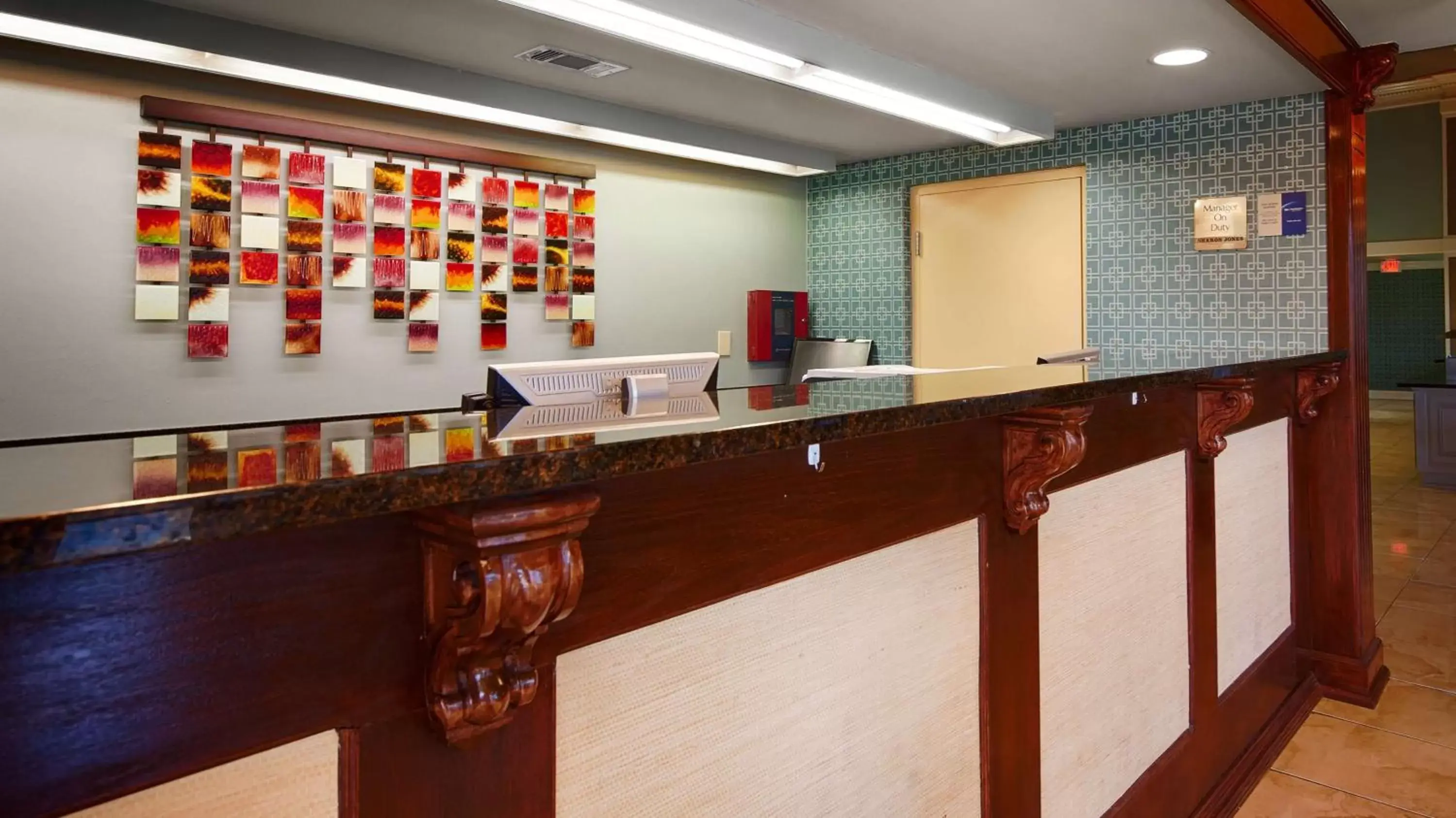 Lobby or reception in Best Western Executive Suites
