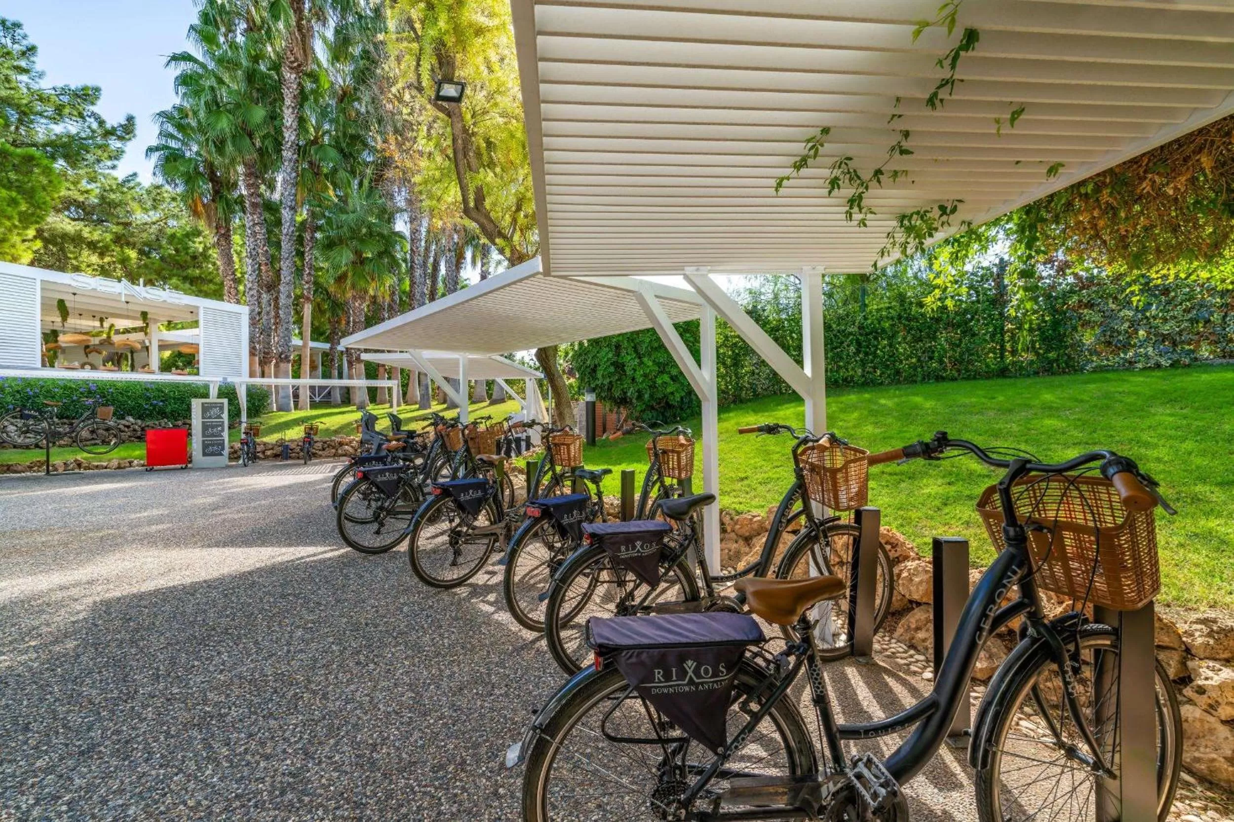 Fitness centre/facilities in Rixos Downtown Antalya - The Land Of Legends Access