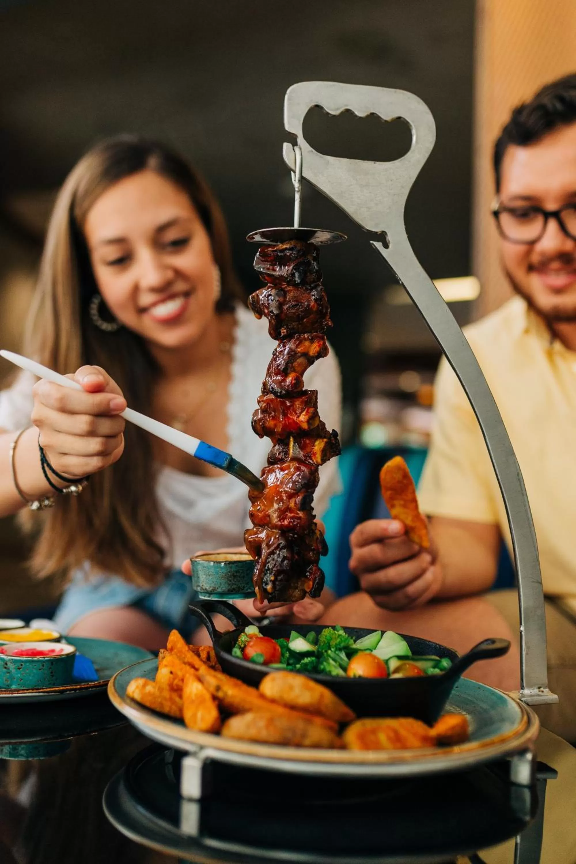 Food and drinks in Plaza Hotel and Suites