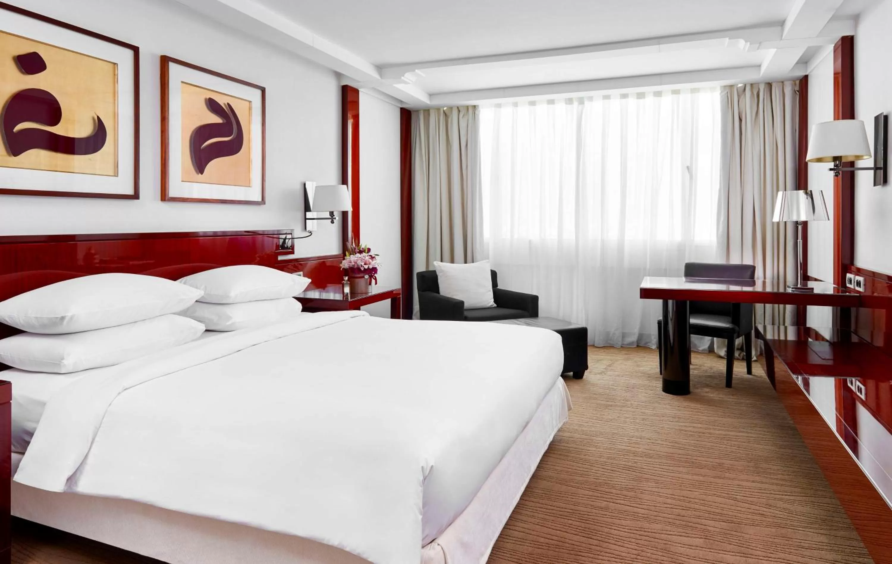 Bedroom, Bed in Hyatt Regency Casablanca