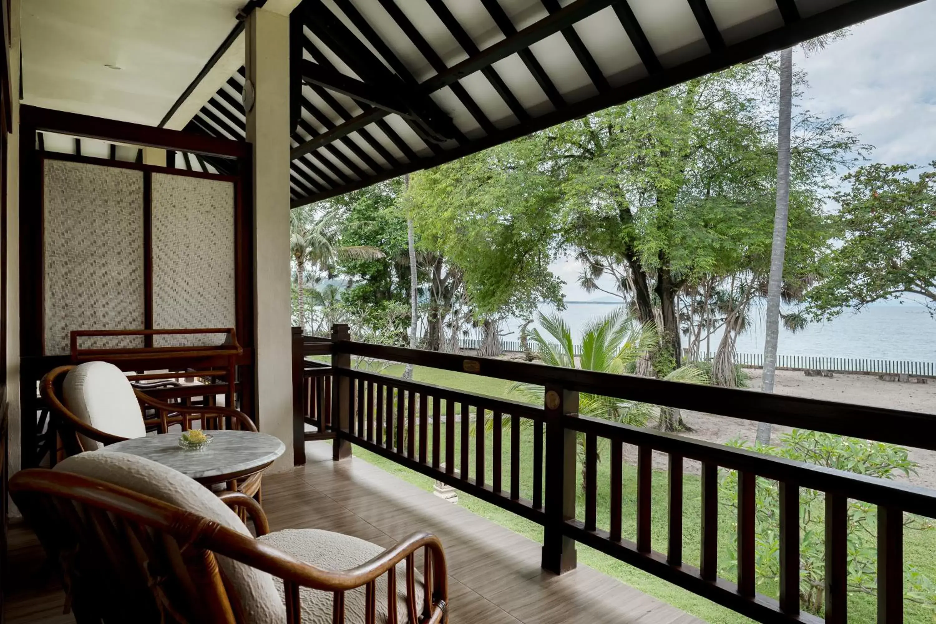 Balcony/Terrace in Merumatta Senggigi Lombok