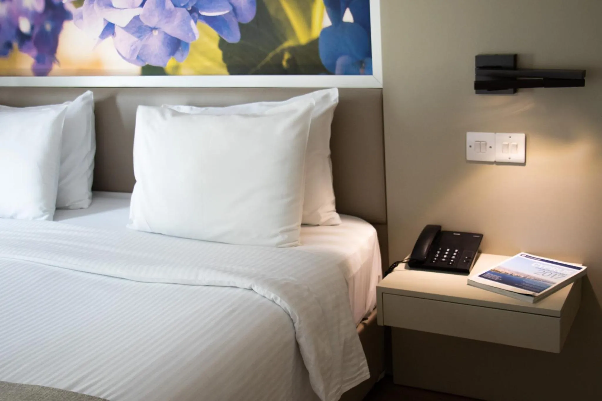 Bedroom, Bed in The Classic Hotel Nicosia - Handwritten Collection