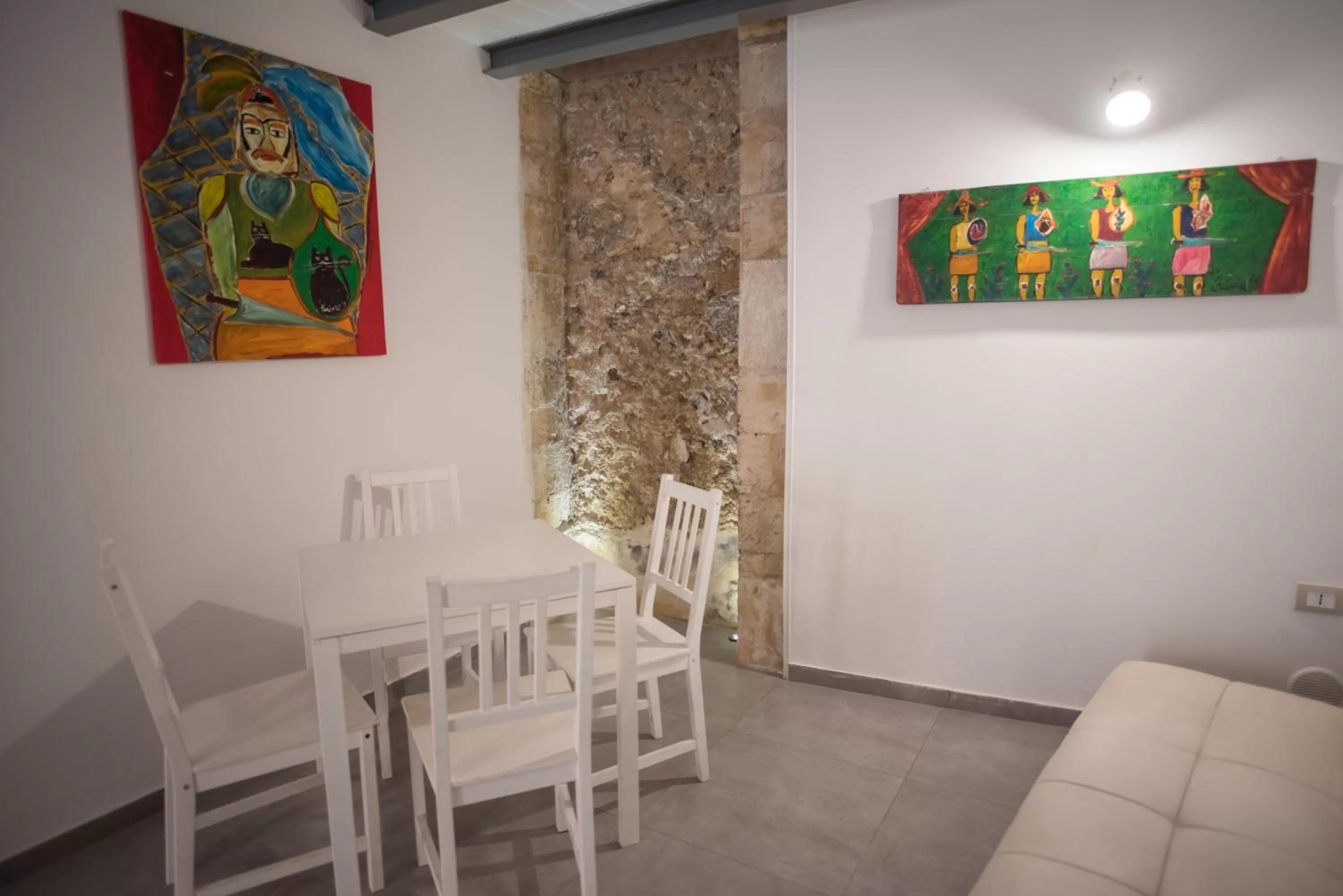 Dining area in Aretusa Vacanze B&B