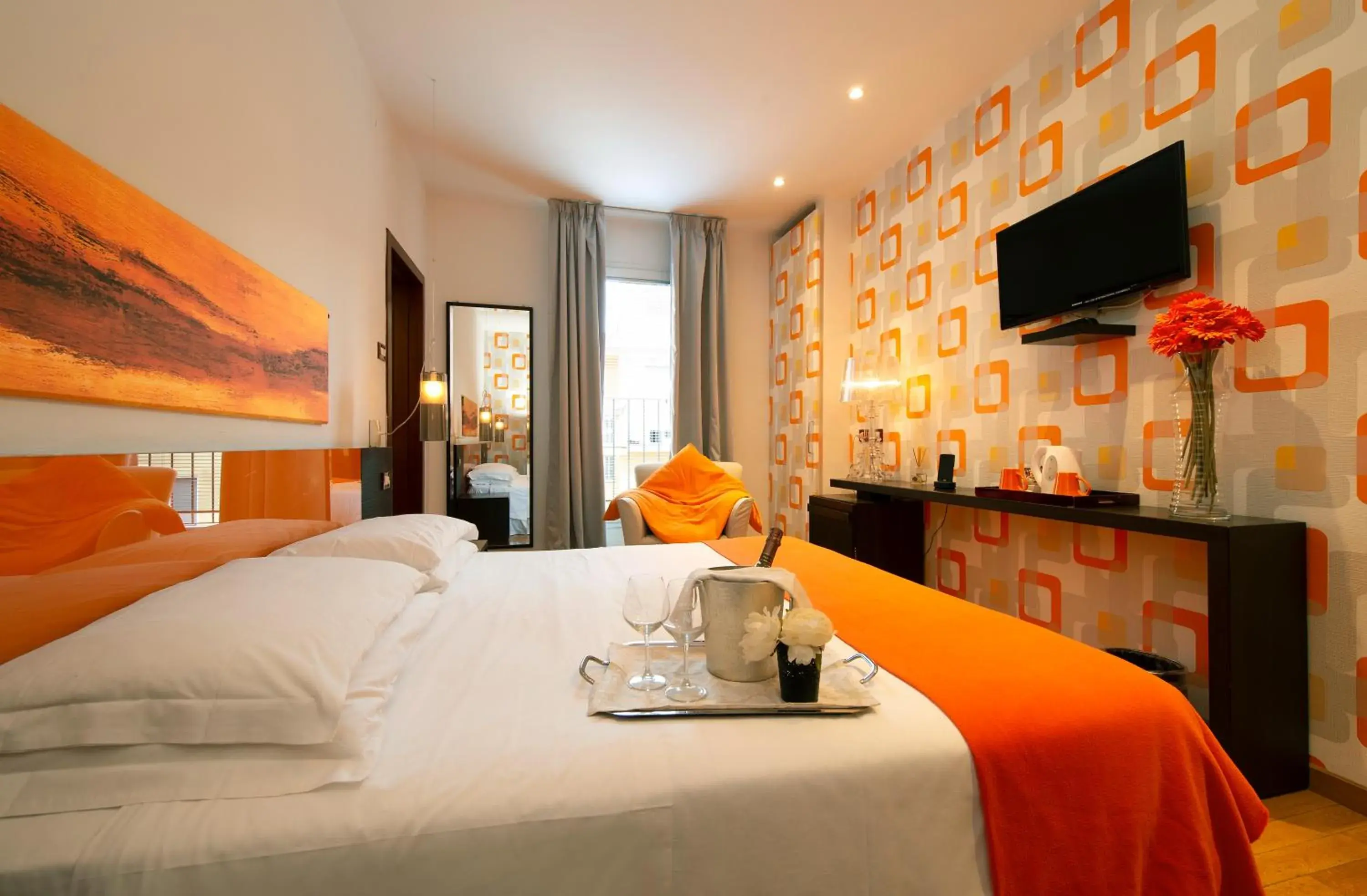Photo of the whole room, Bed in Hotel De La Pace, Sure Hotel Collection by Best Western Photo of the whole room, Bed in Hotel De La Pace, Sure Hotel Collection by Best Western