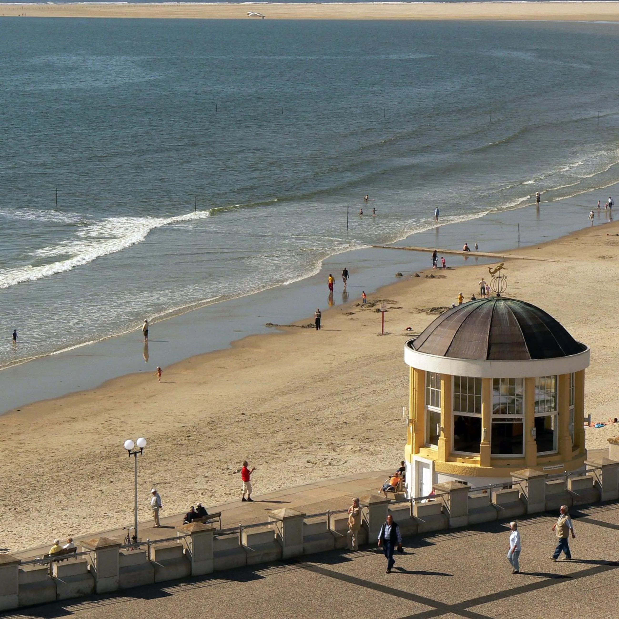 Beach in Nordsee Hotel Borkum