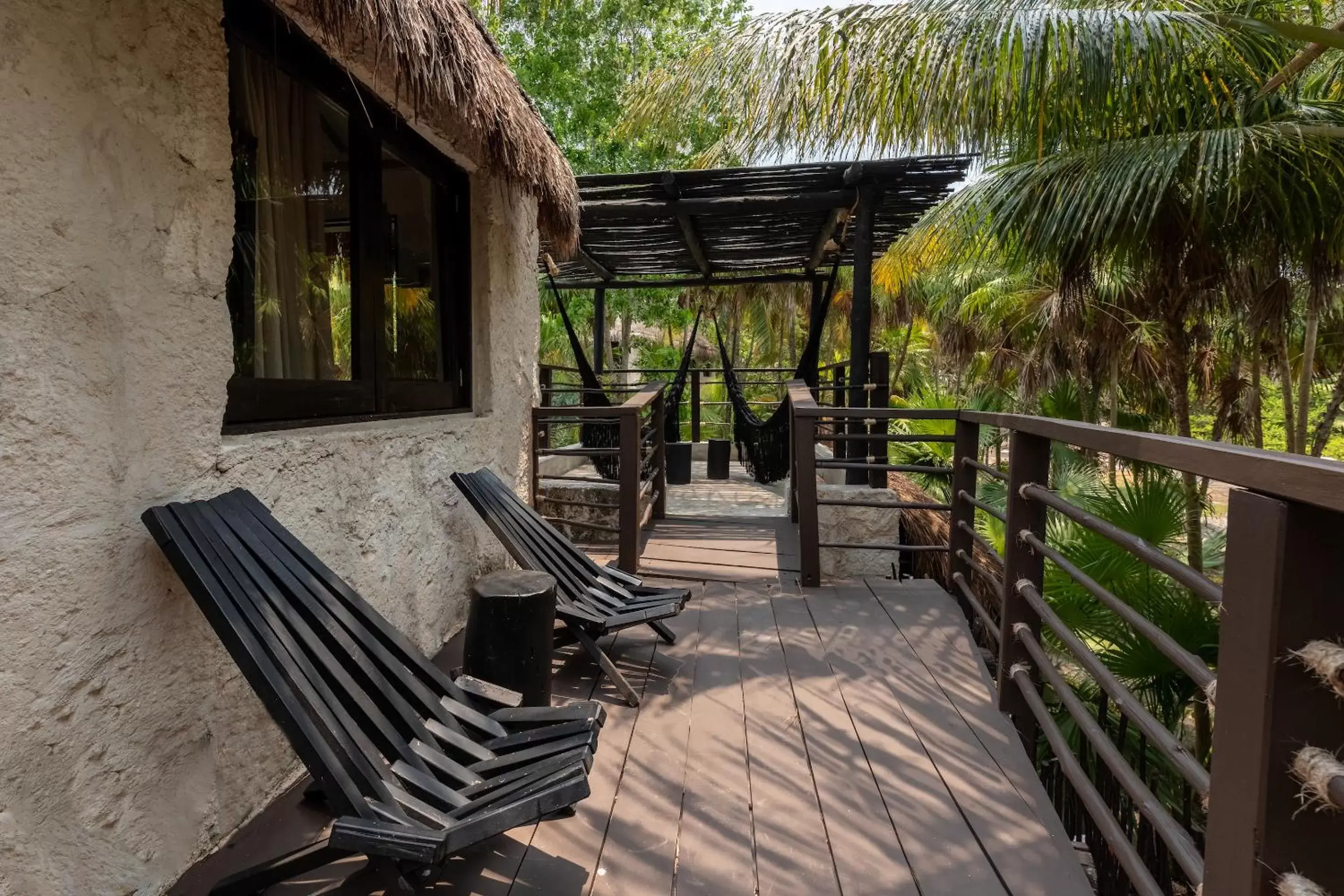 Balcony/Terrace in NEST Tulum