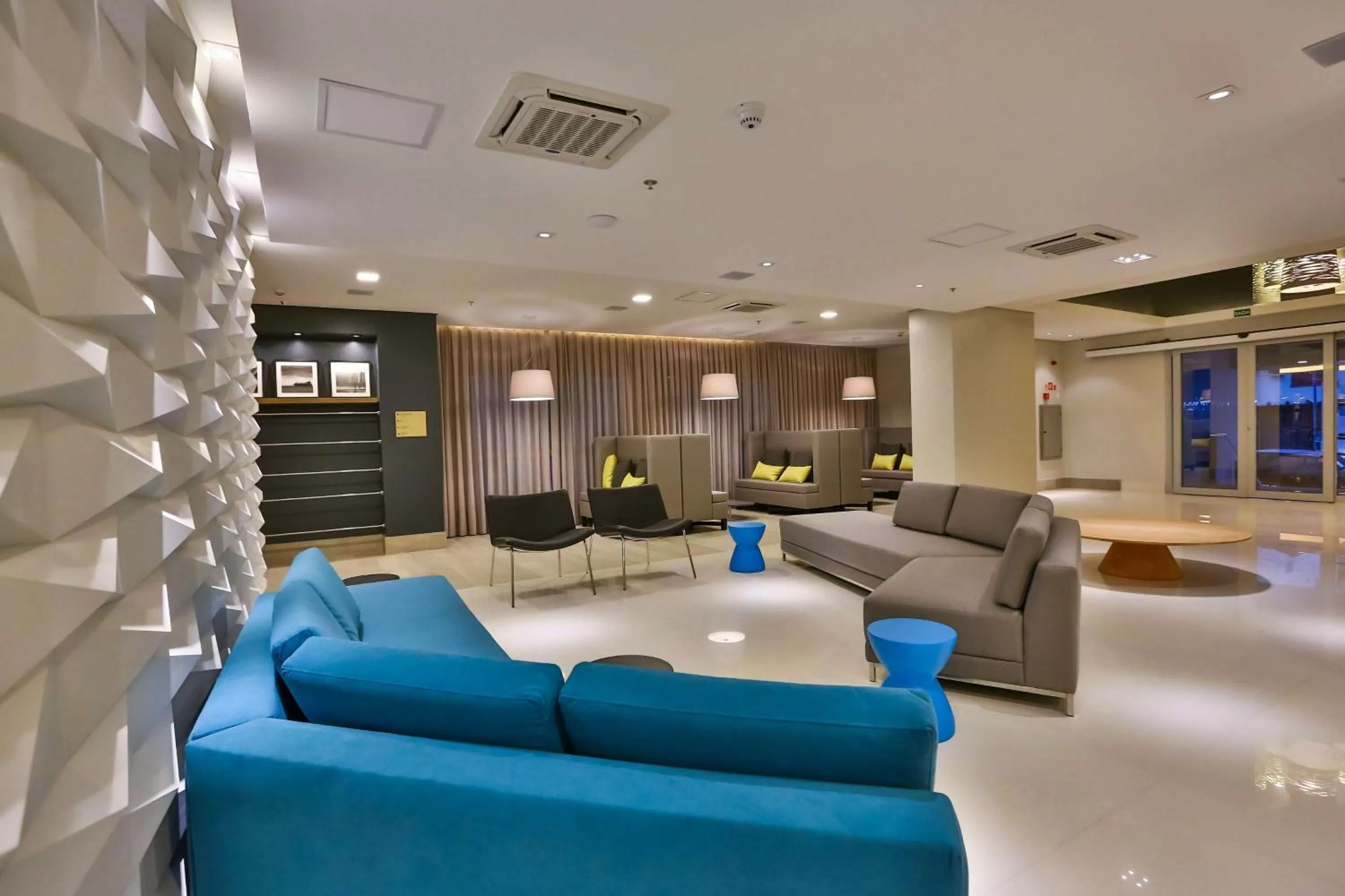 Lobby or reception, Lobby/Reception in Park Inn by Radisson Santos