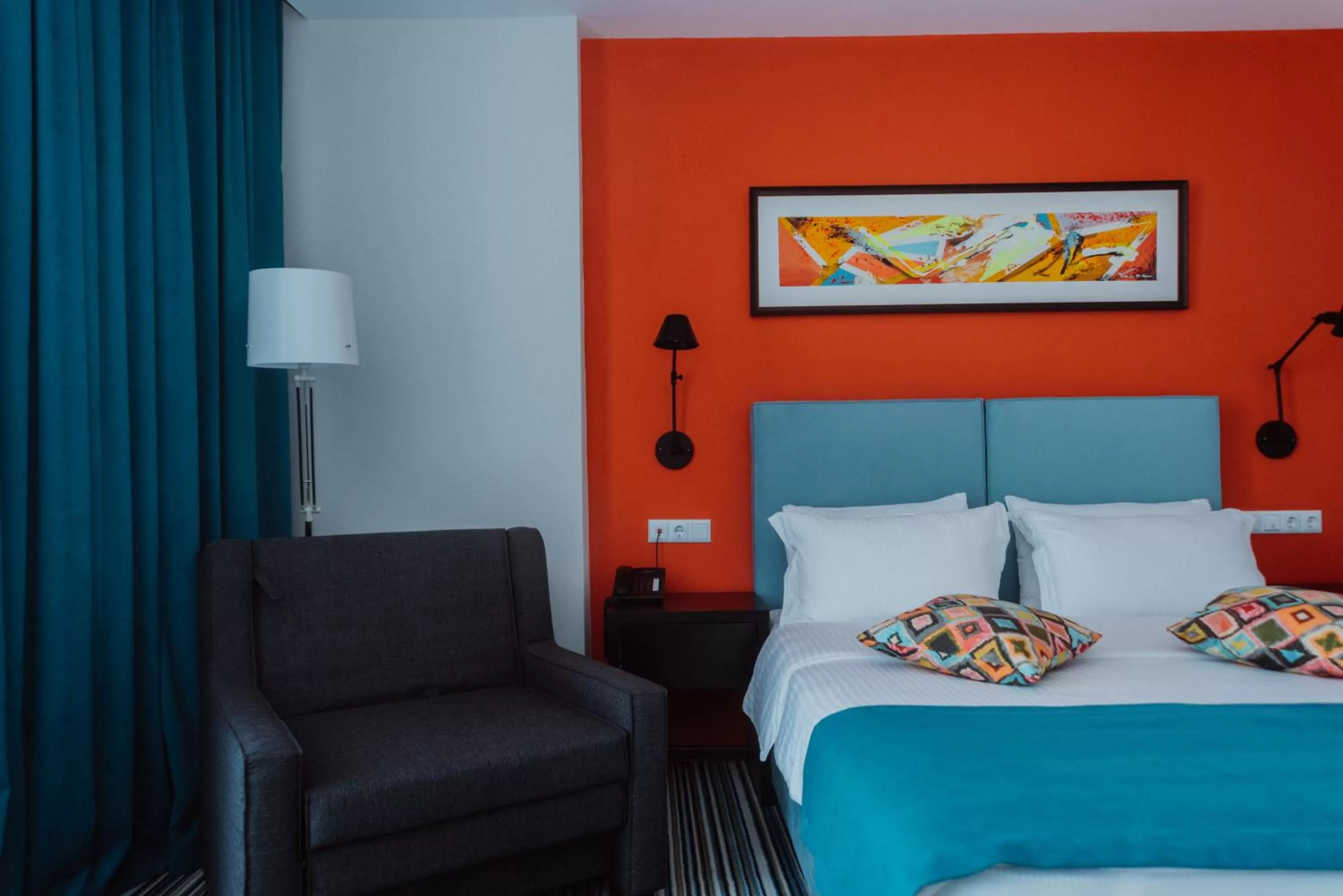 Photo of the whole room, Bed in Aparthotel Tangerine