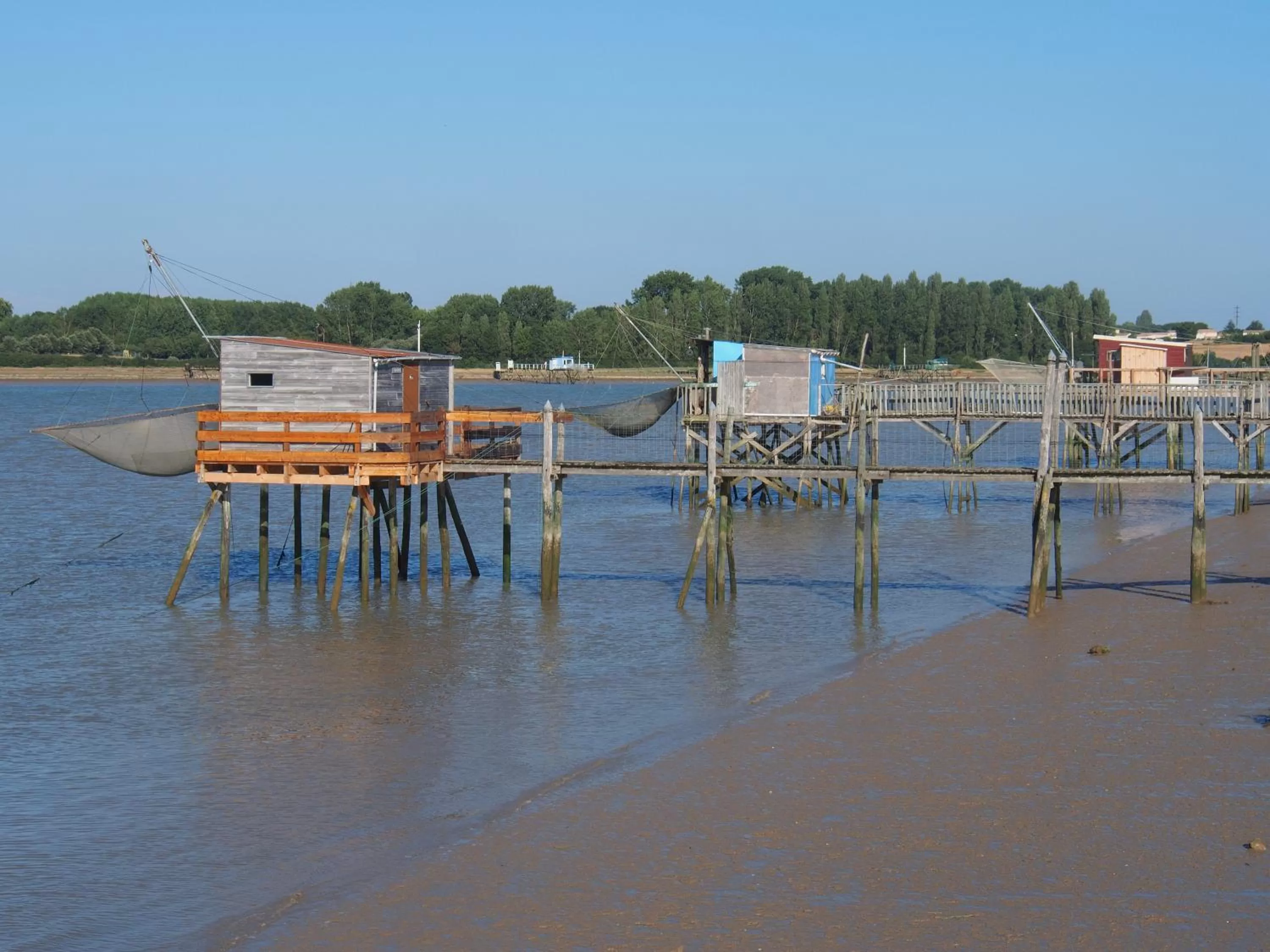 Nearby landmark in La Charentine