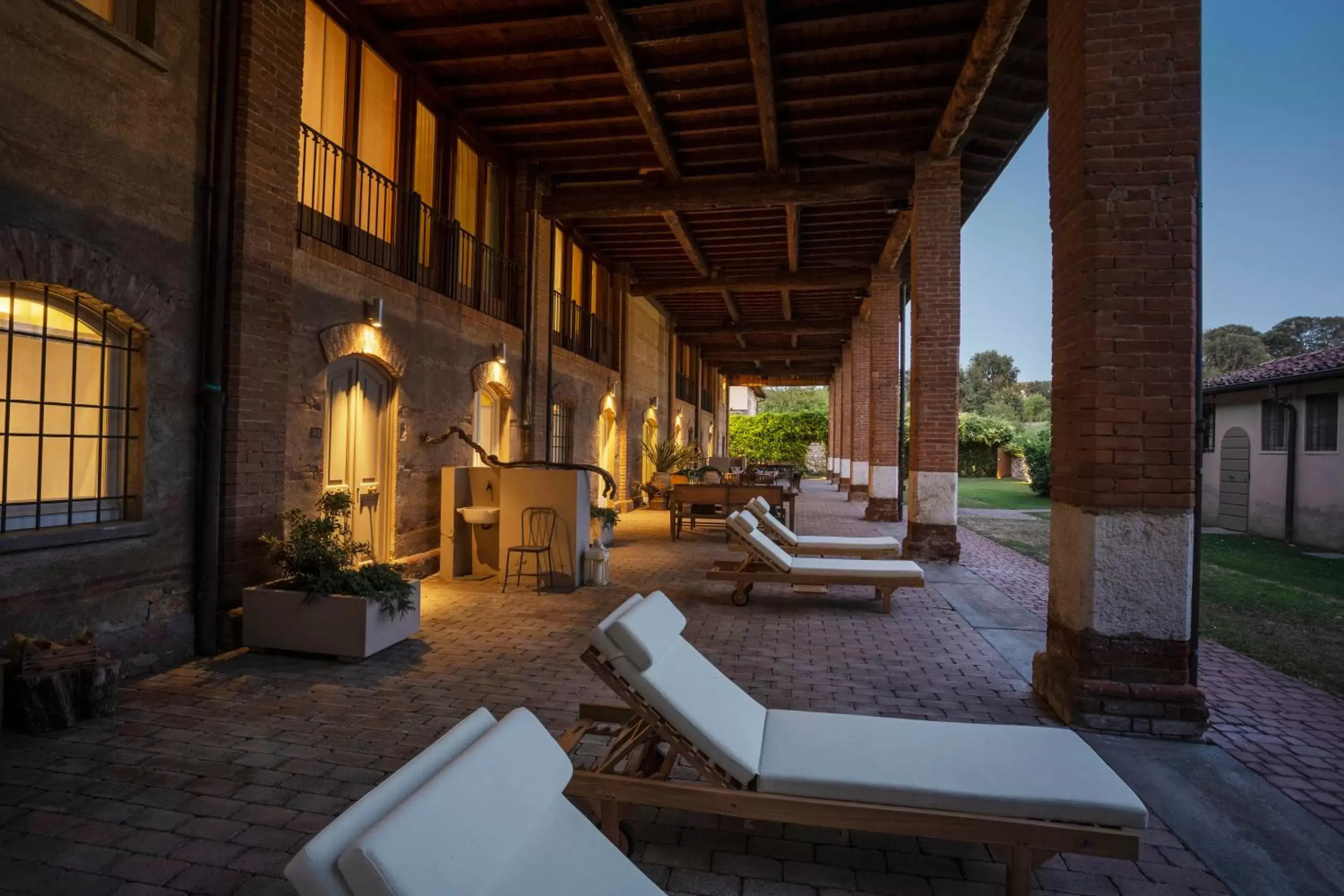 Patio in Santellone Resort