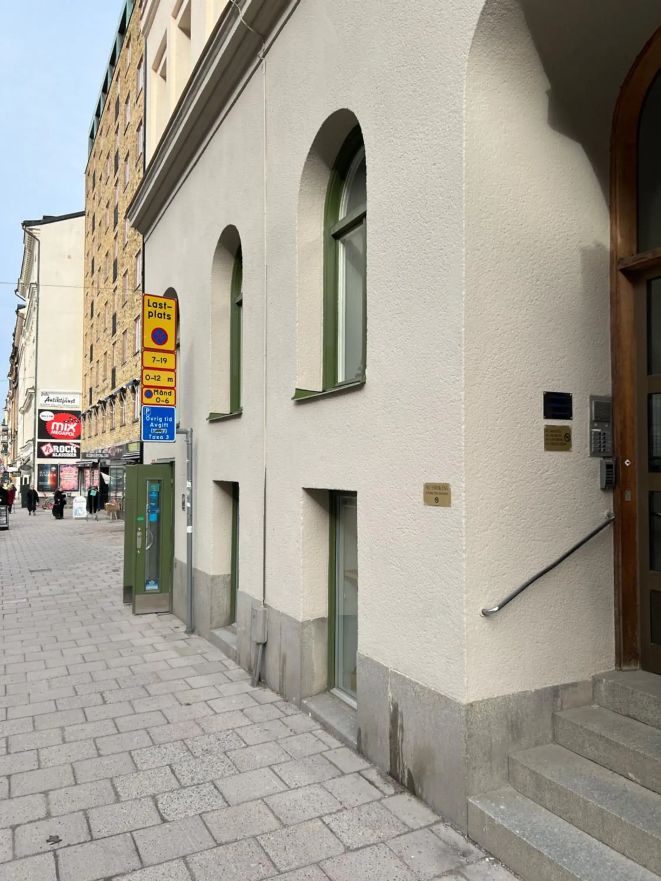 Property Building in Hostel Dalagatan