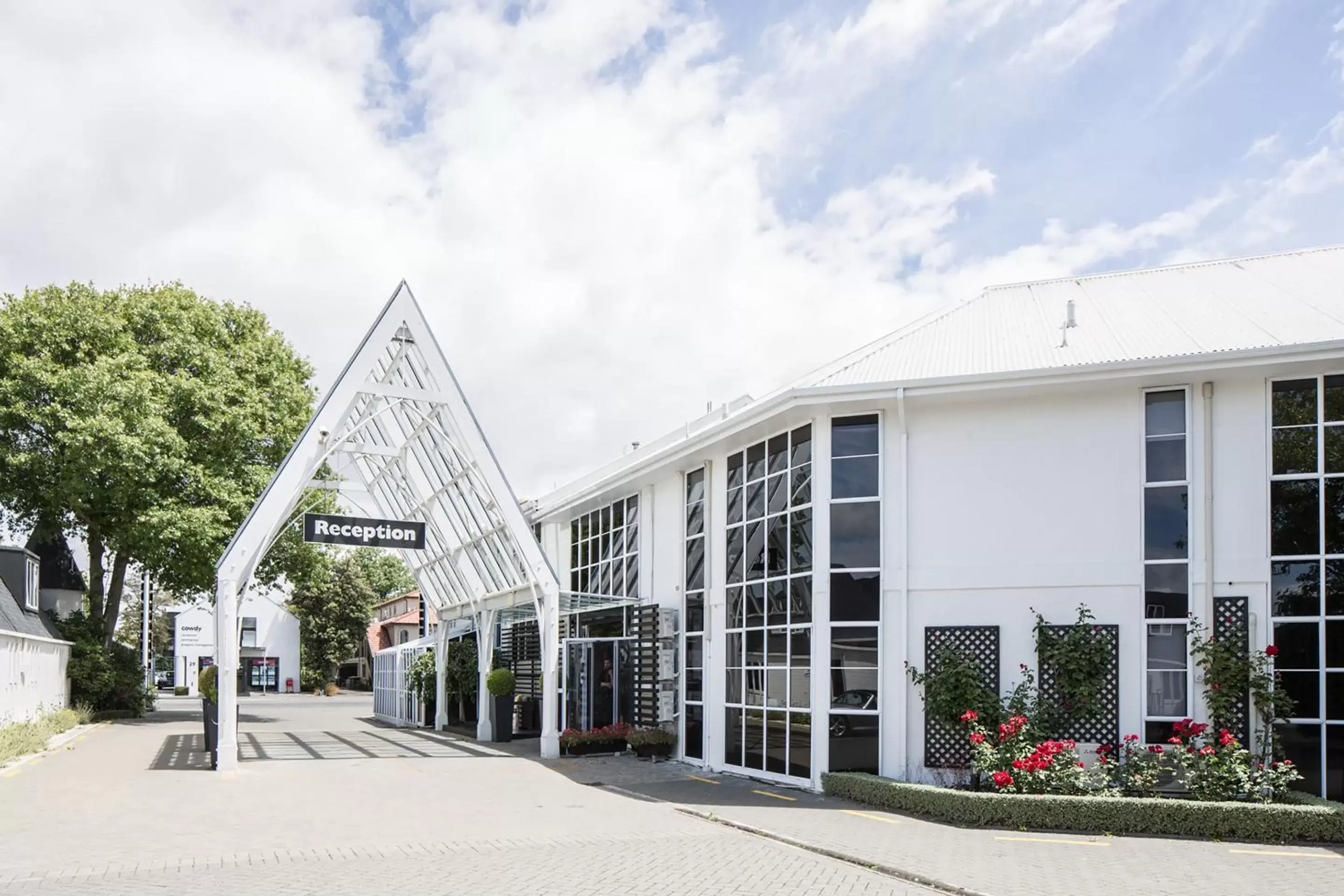 Facade/entrance, Property Building in Pavilions Hotel