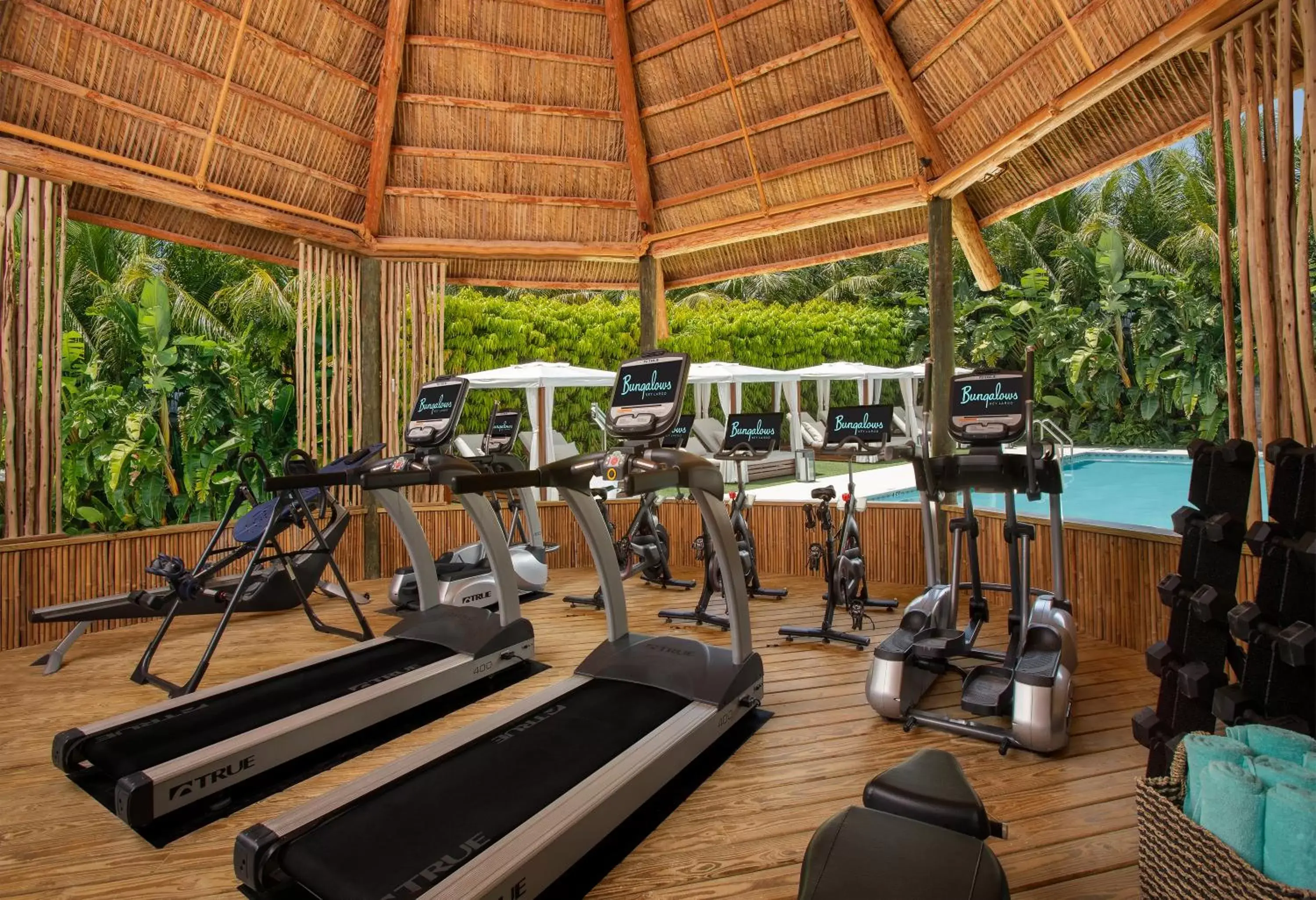 Fitness centre/facilities in Bungalows Key Largo - All Inclusive