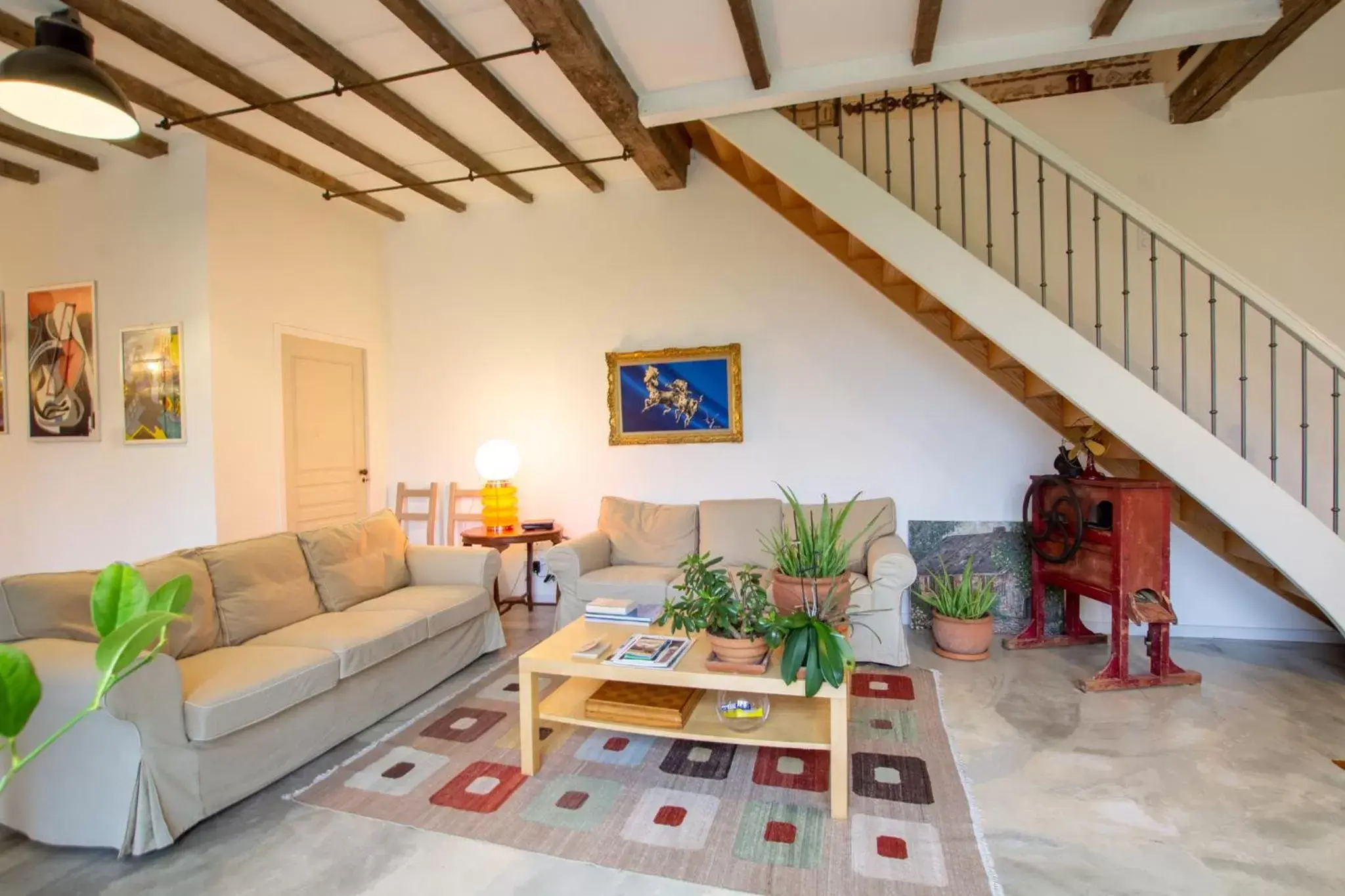 Seating Area in Domaine Maison Dodo